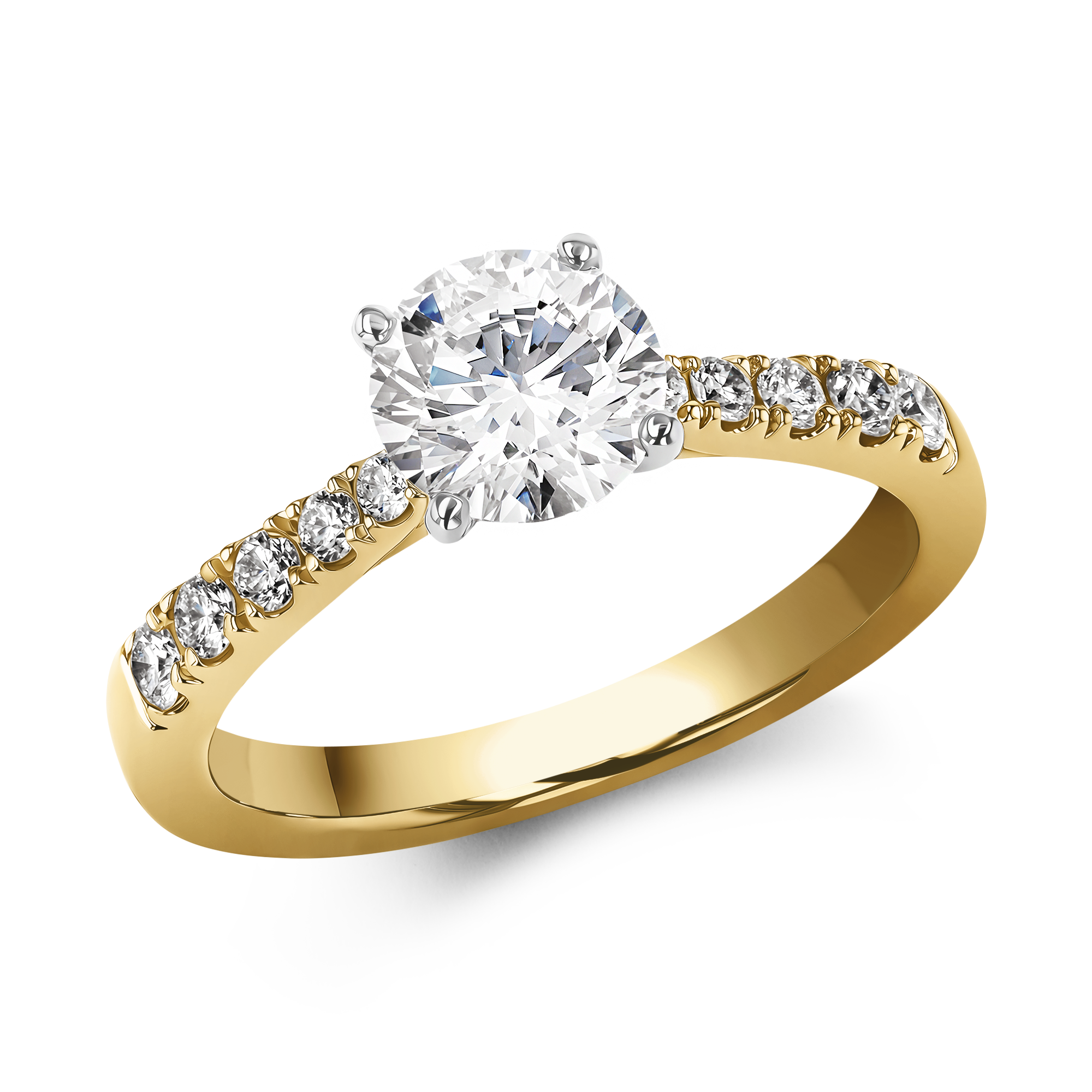 Celestial 1.01ct Diamond Solitaire Ring Brilliant cut, Claw set_1