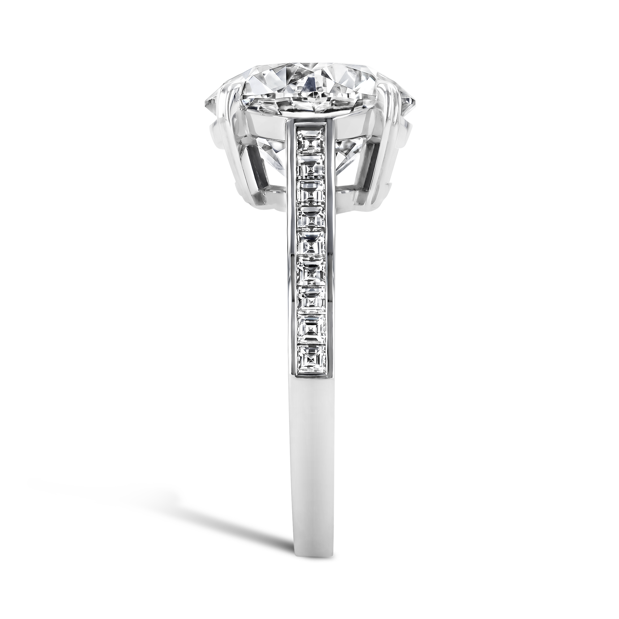 Masterpiece Gatsby 5.26ct Diamond Ring Brilliant cut, Claw set_4