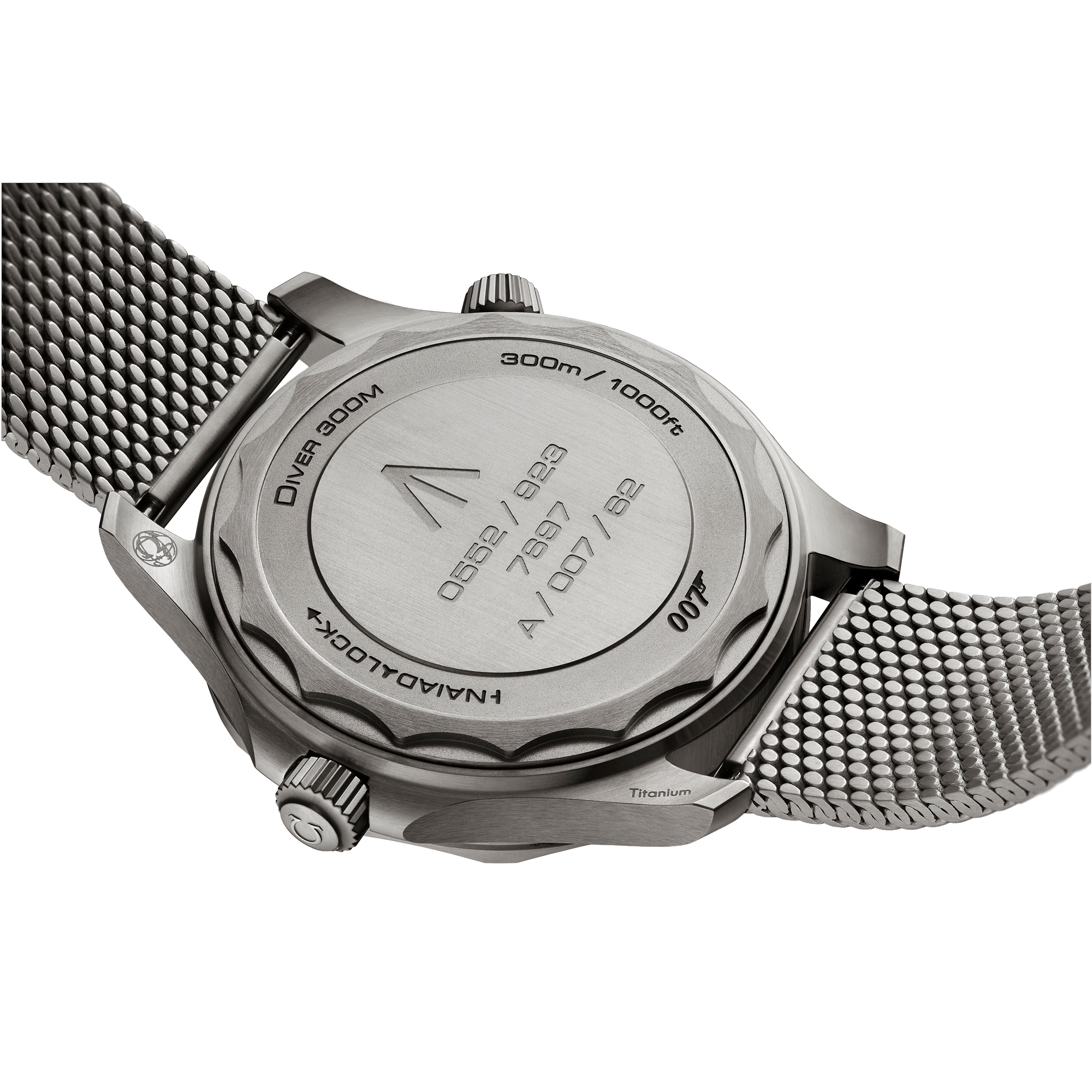 Omega seamaster 300m sales titanium james bond 007