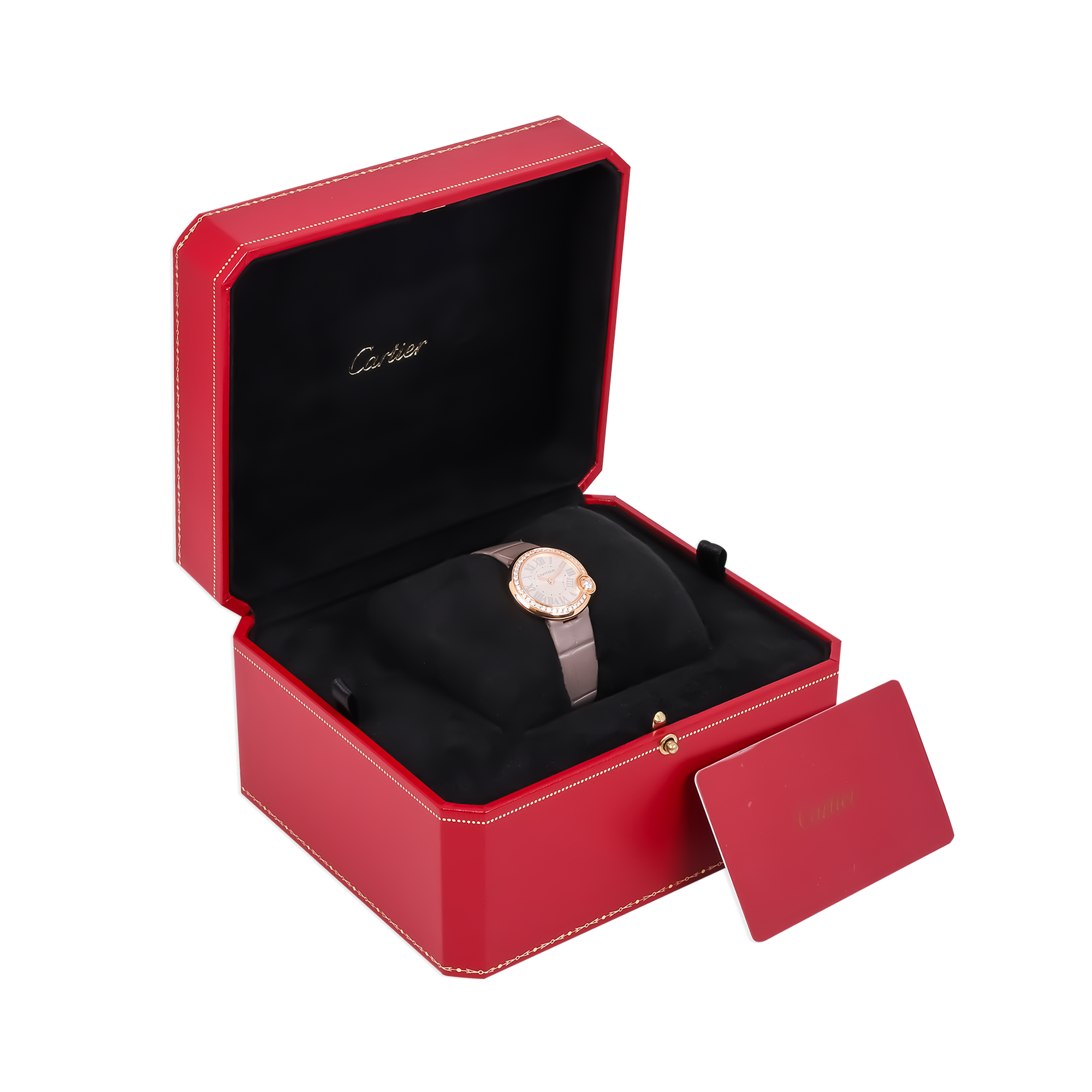 Cartier Ballon Blanc 26mm, Silver Dial, Roman Numerals_4