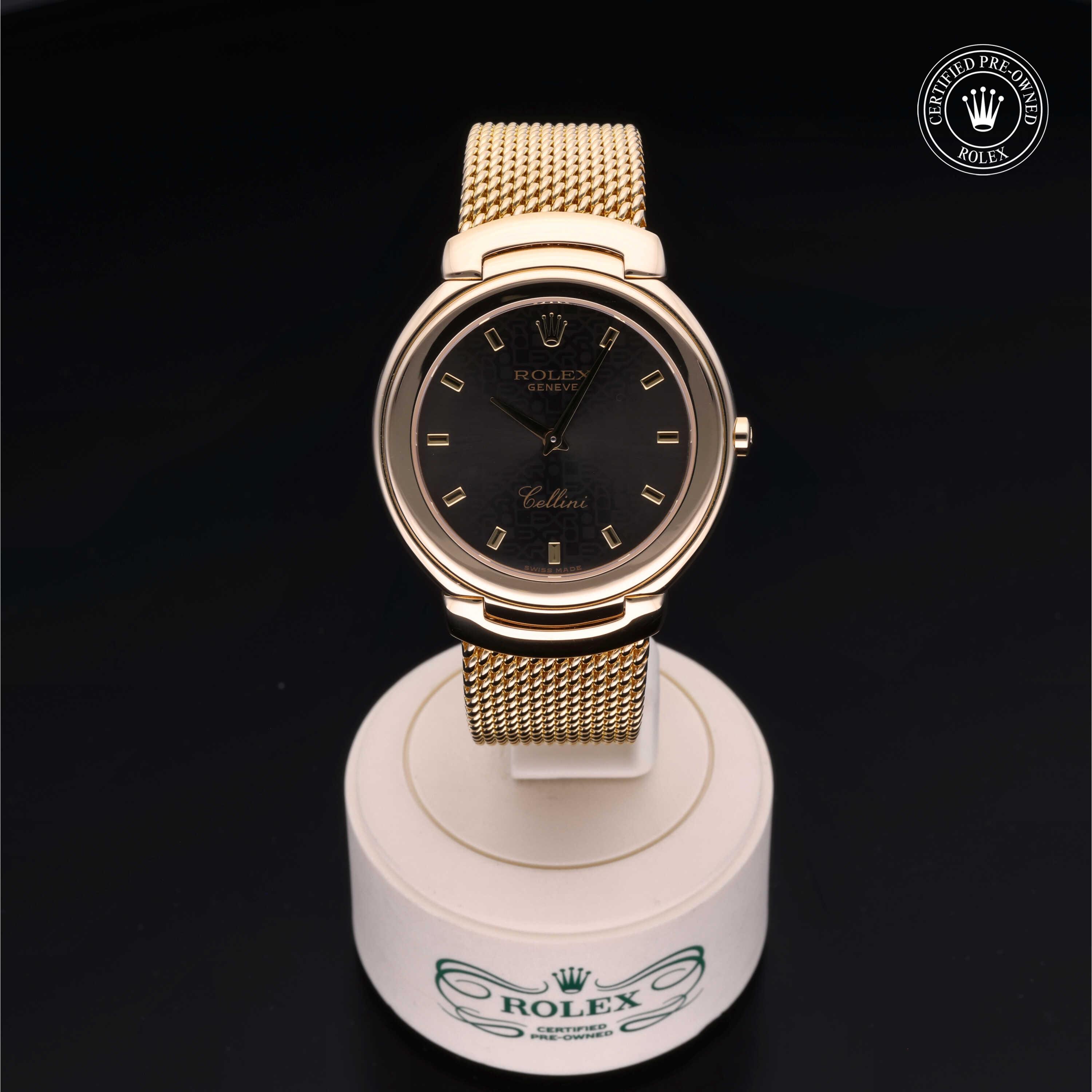 Rolex Cellini Quartz 35 1991, 35mm, 18ct Yellow Gold