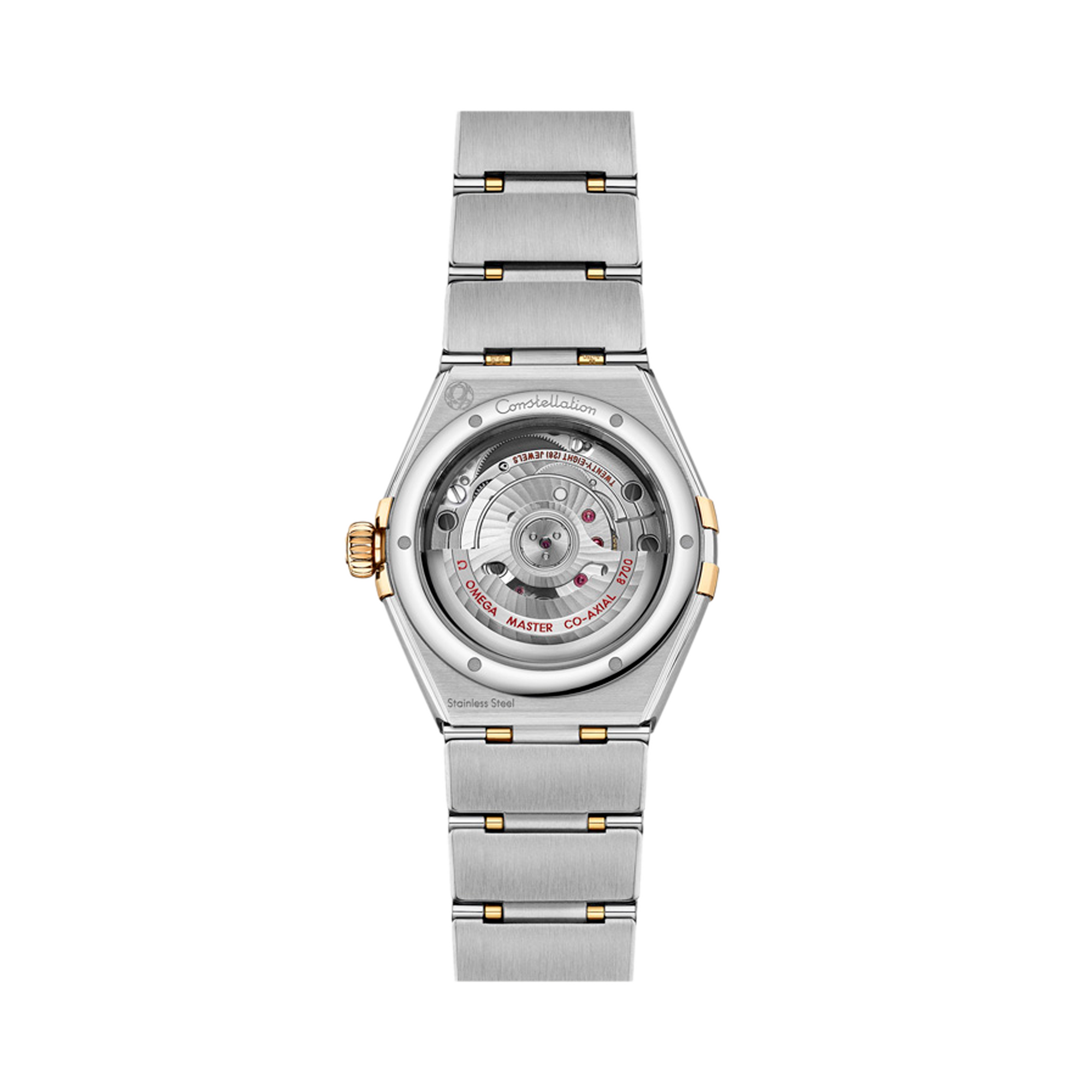 OMEGA Constellation 29mm, Silver dial, Diamond numerals_2