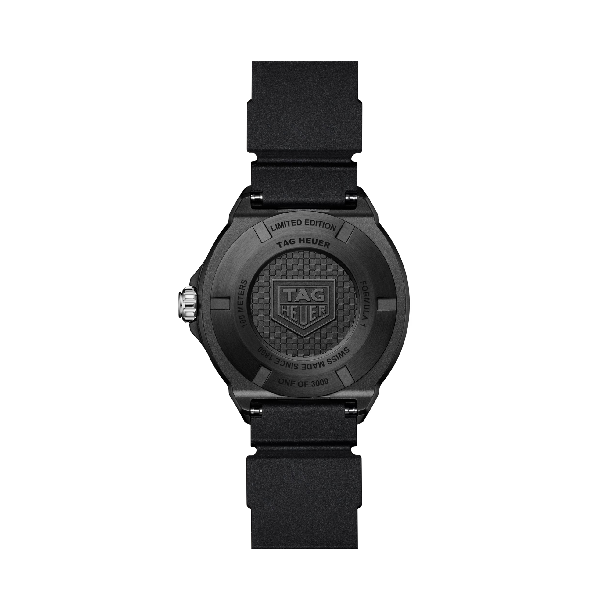 TAG Heuer Formula 1 SolarGraph 38mm, Black Dial, Dot Numerals_2