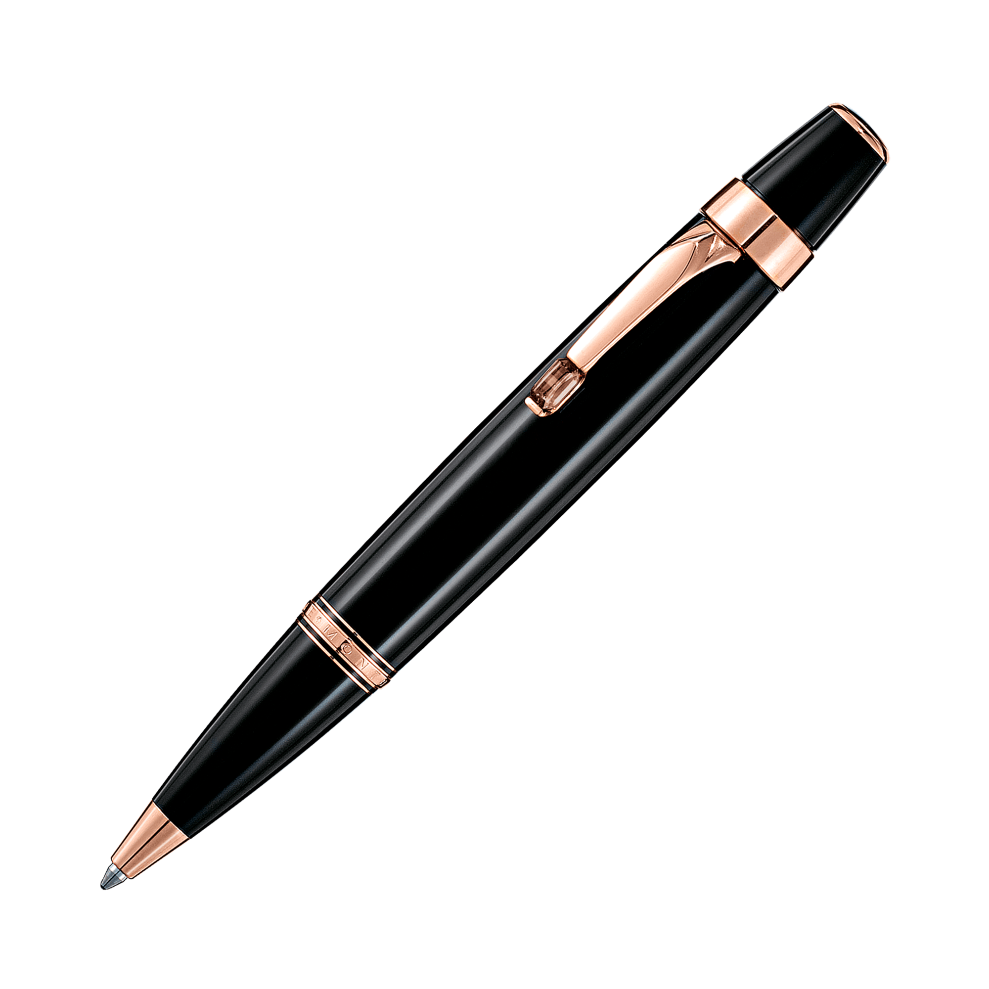 Montblanc Bohème Marron Ballpoint Pen 38270_2