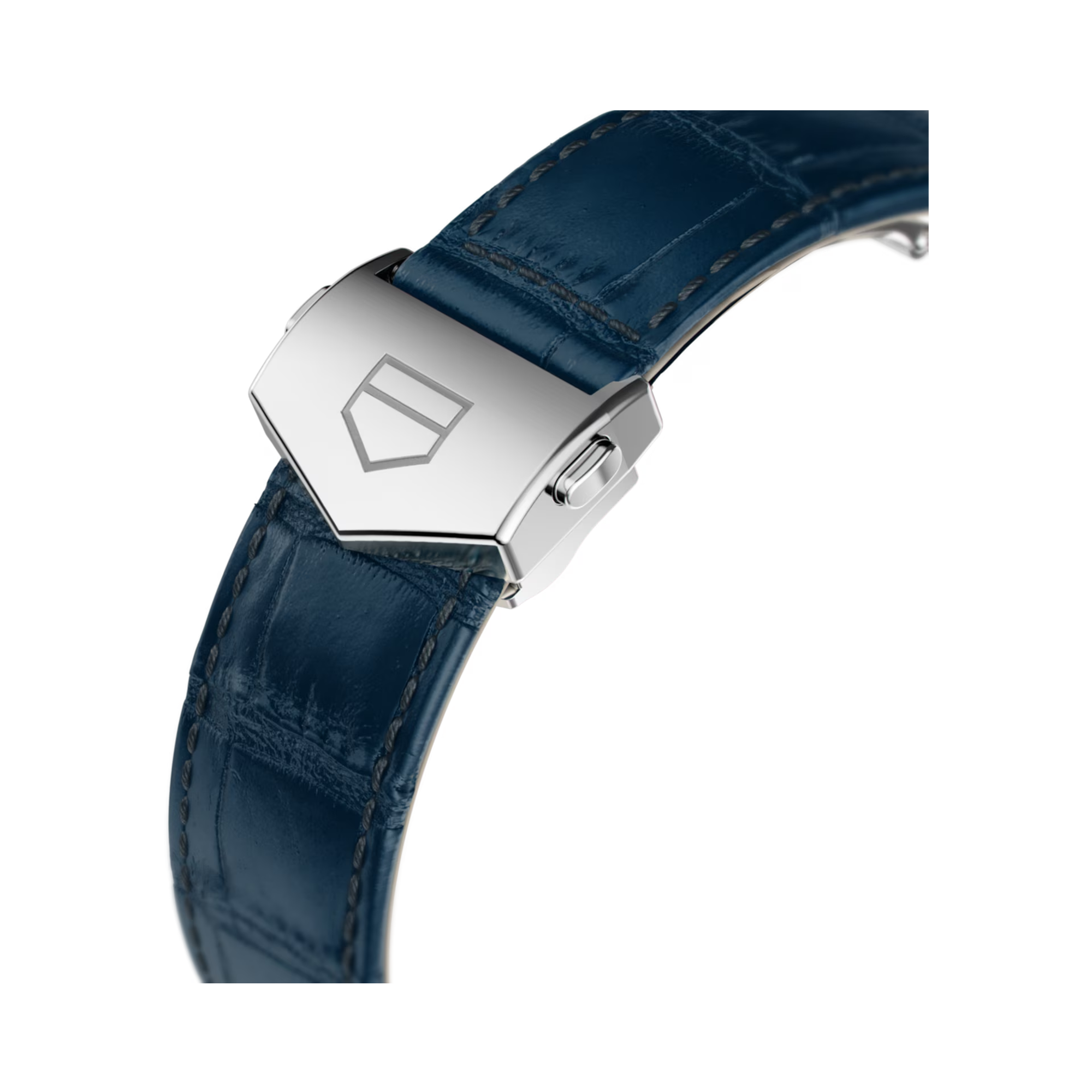 Tag Heuer Monaco Chronograph 39mm, Blue Dial, Baton Numerals_4
