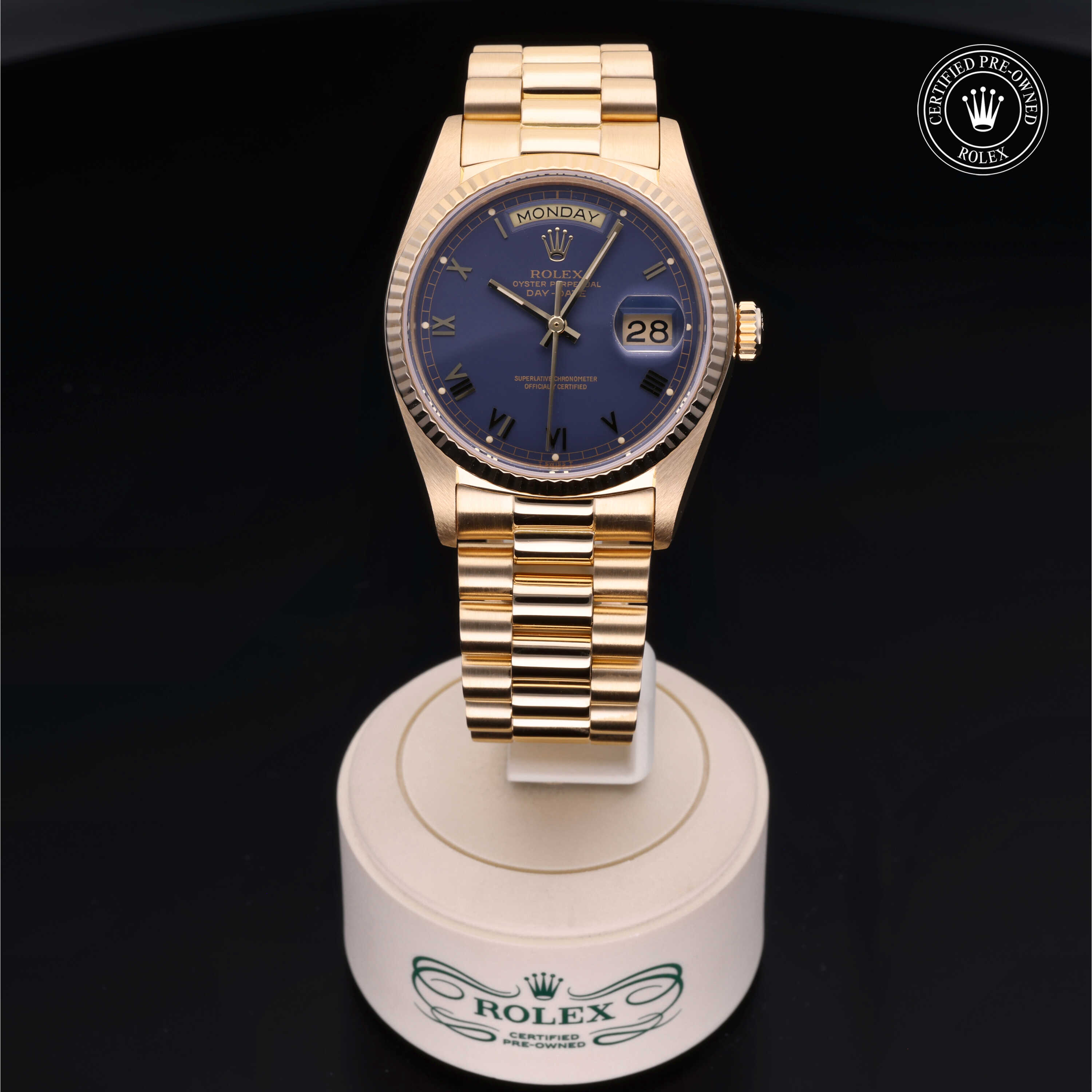 Rolex Day-Date 36 1979, 36mm, 18ct Yellow Gold_2