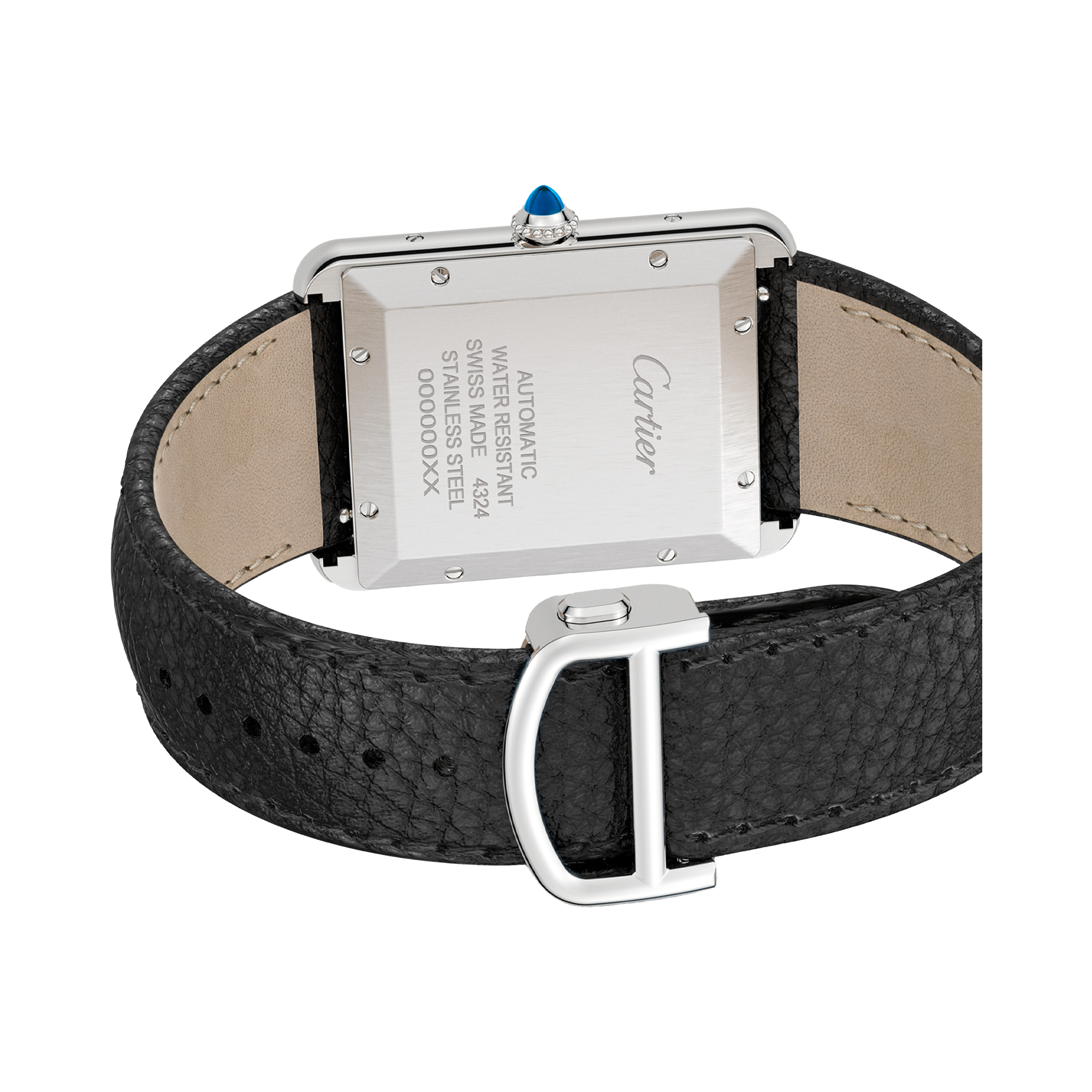 Cartier Tank Must 31mm, Silver Dial, Roman Numerals_4