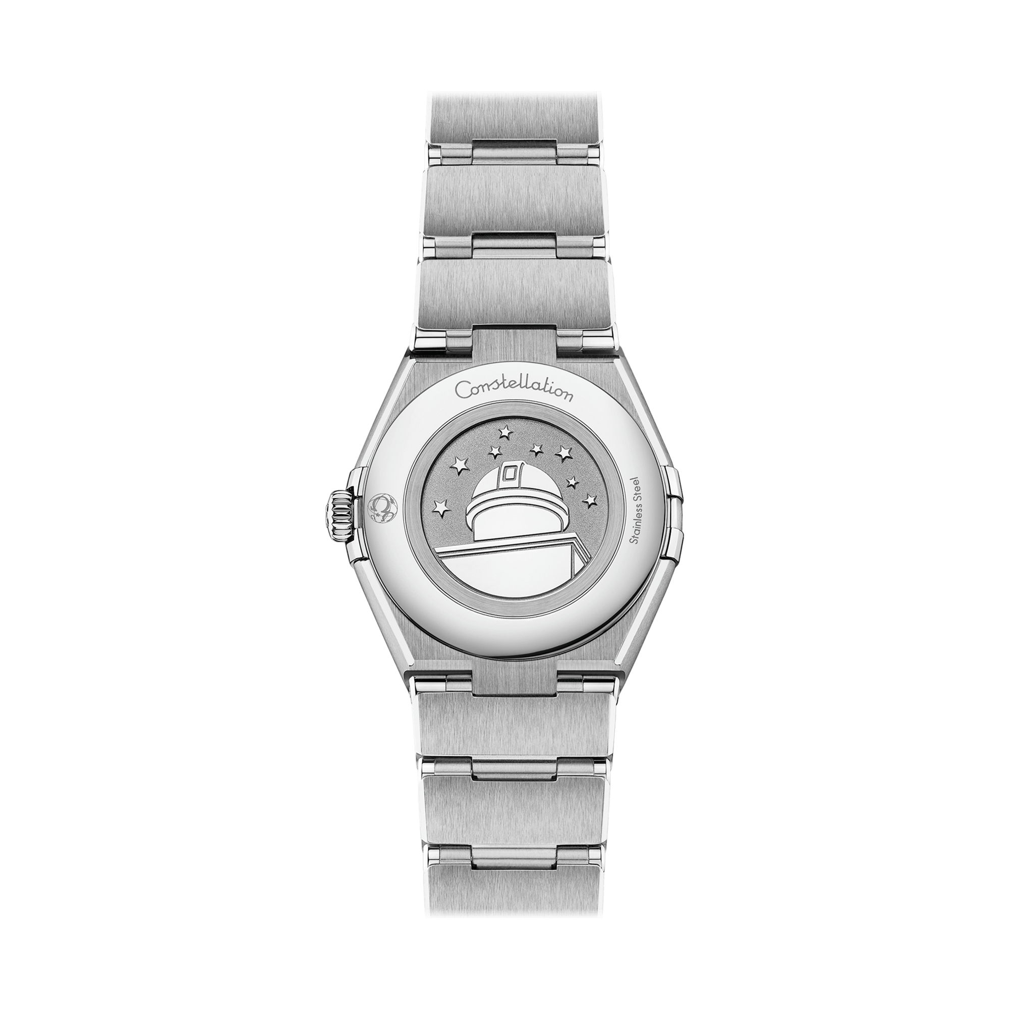 OMEGA Constellation 28mm, Grey Dial, Diamond Numerals_2