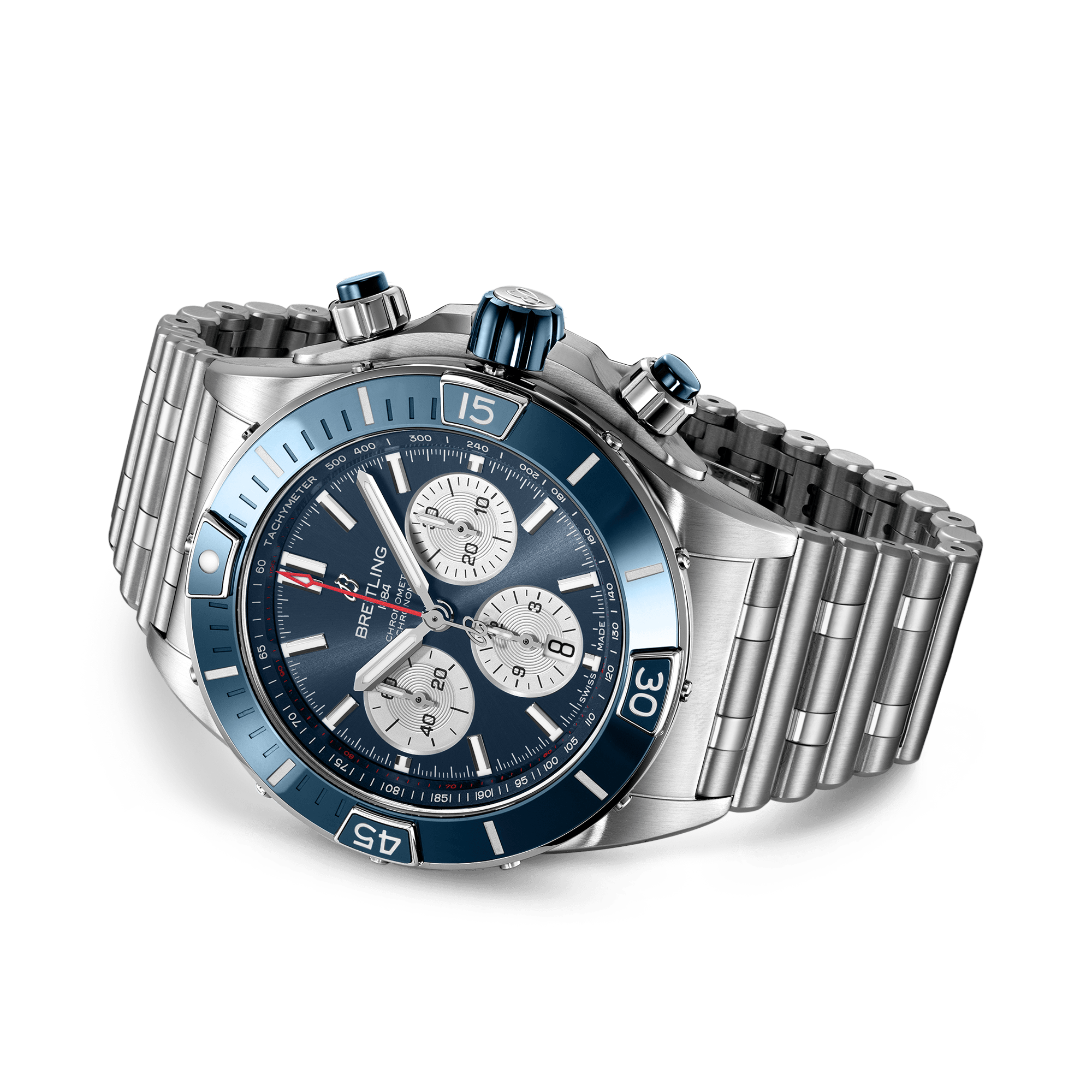 Breitling Super Chronomat B01 44 44mm, Blue Dial_4