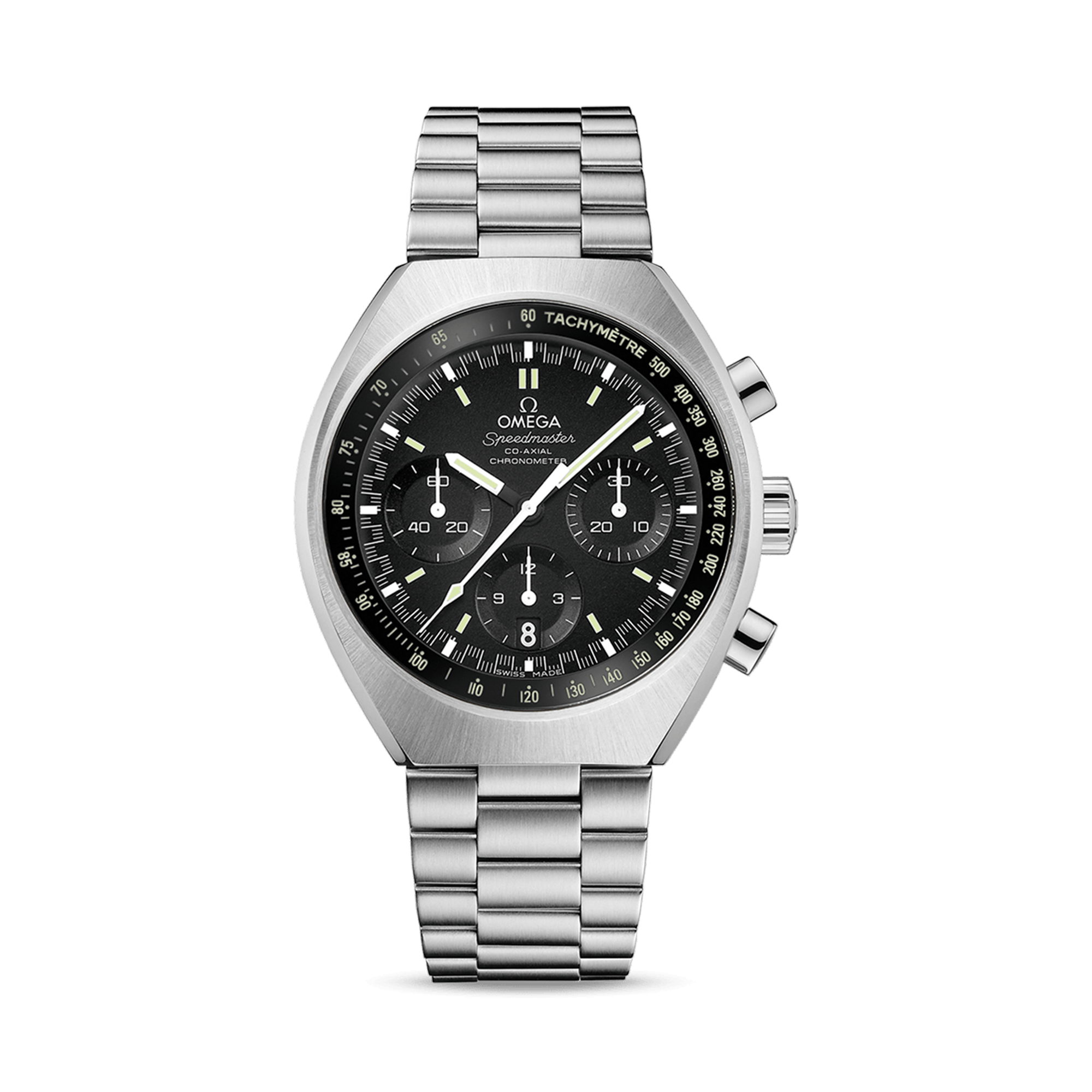 OMEGA Speedmaster Mark II 42.5mm, Black Dial, Baton Numerals_1