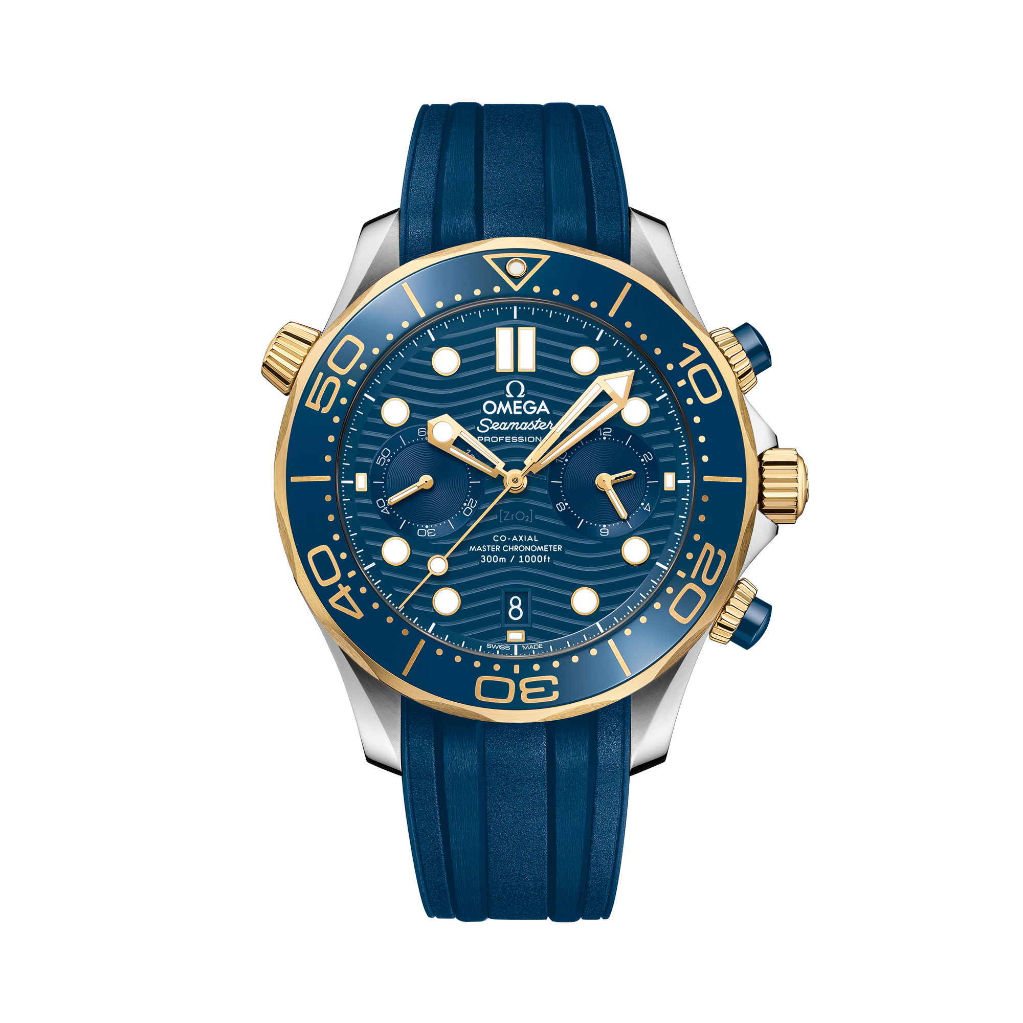 OMEGA Seamaster Diver 300m 44mm, Blue Dial, Baton Numerals_1