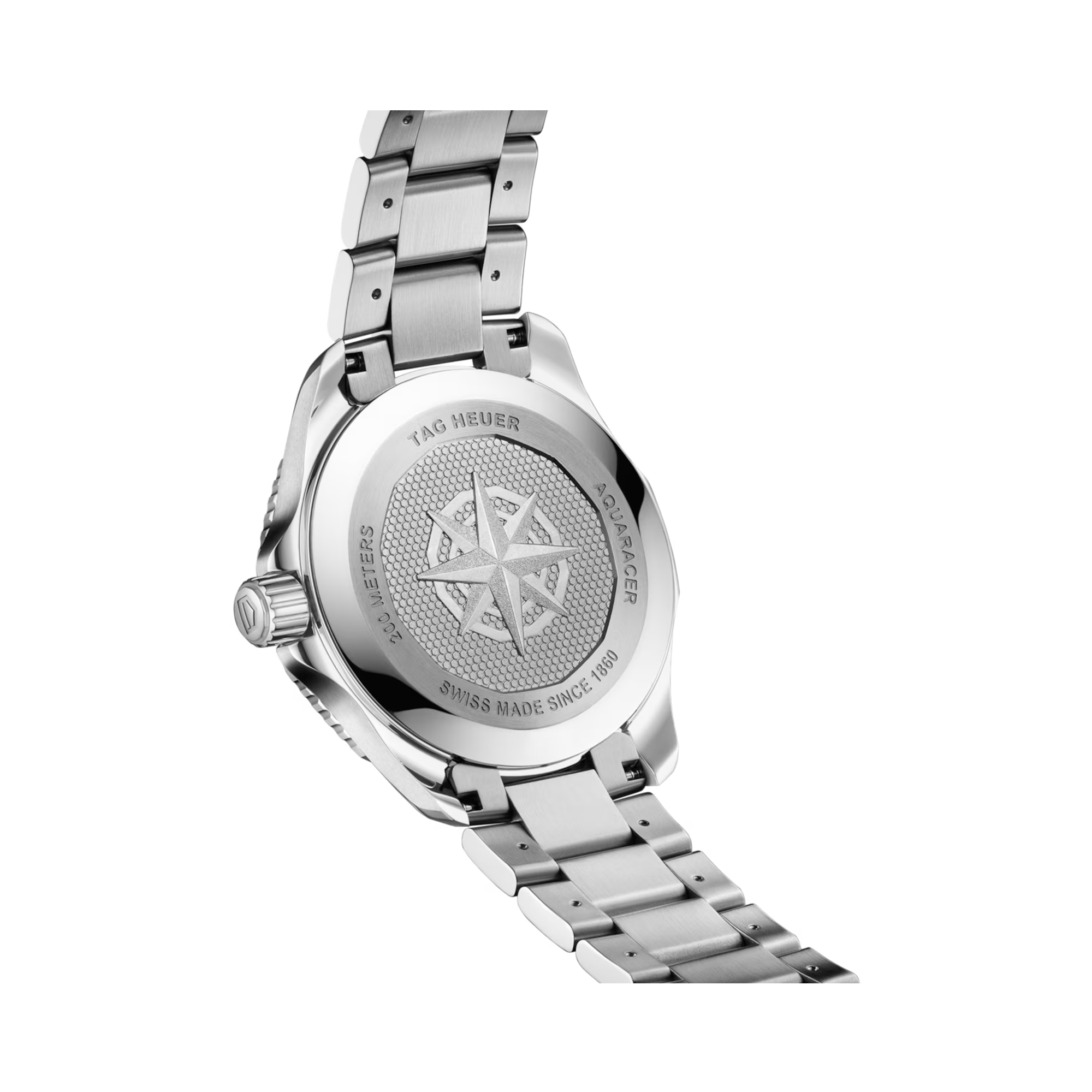Tag Heuer Aquaracer Professional 200 Solargraph 40mm, Black Dial, Baton Numerals_2