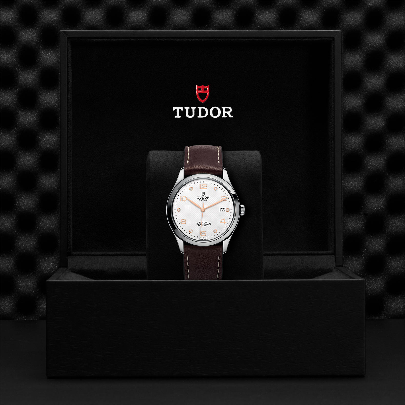 Tudor 1926 39mm, White Dial, Diamond Markers_3