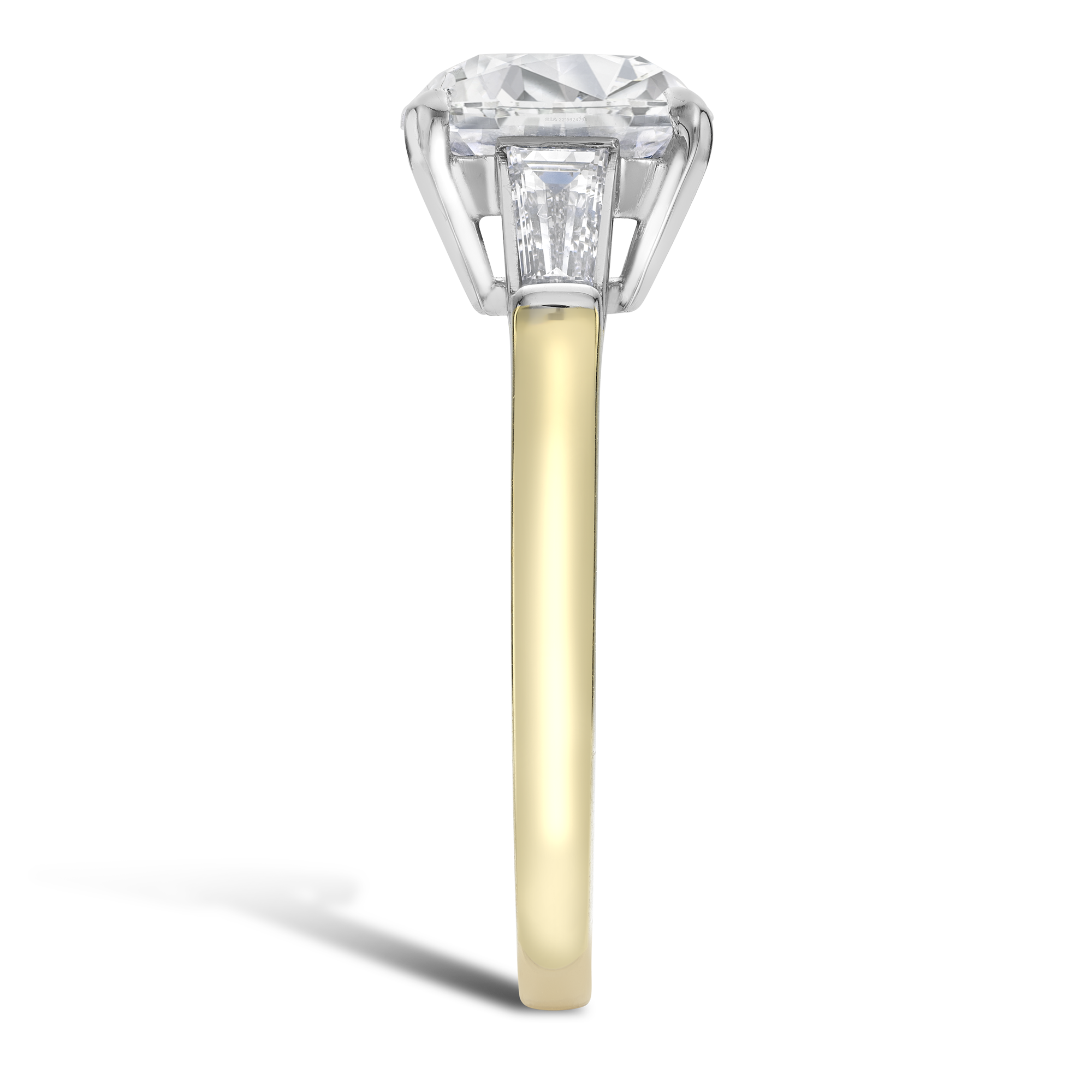 Regency 1.20ct Diamond Solitaire Ring Brilliant cut, Claw set_4