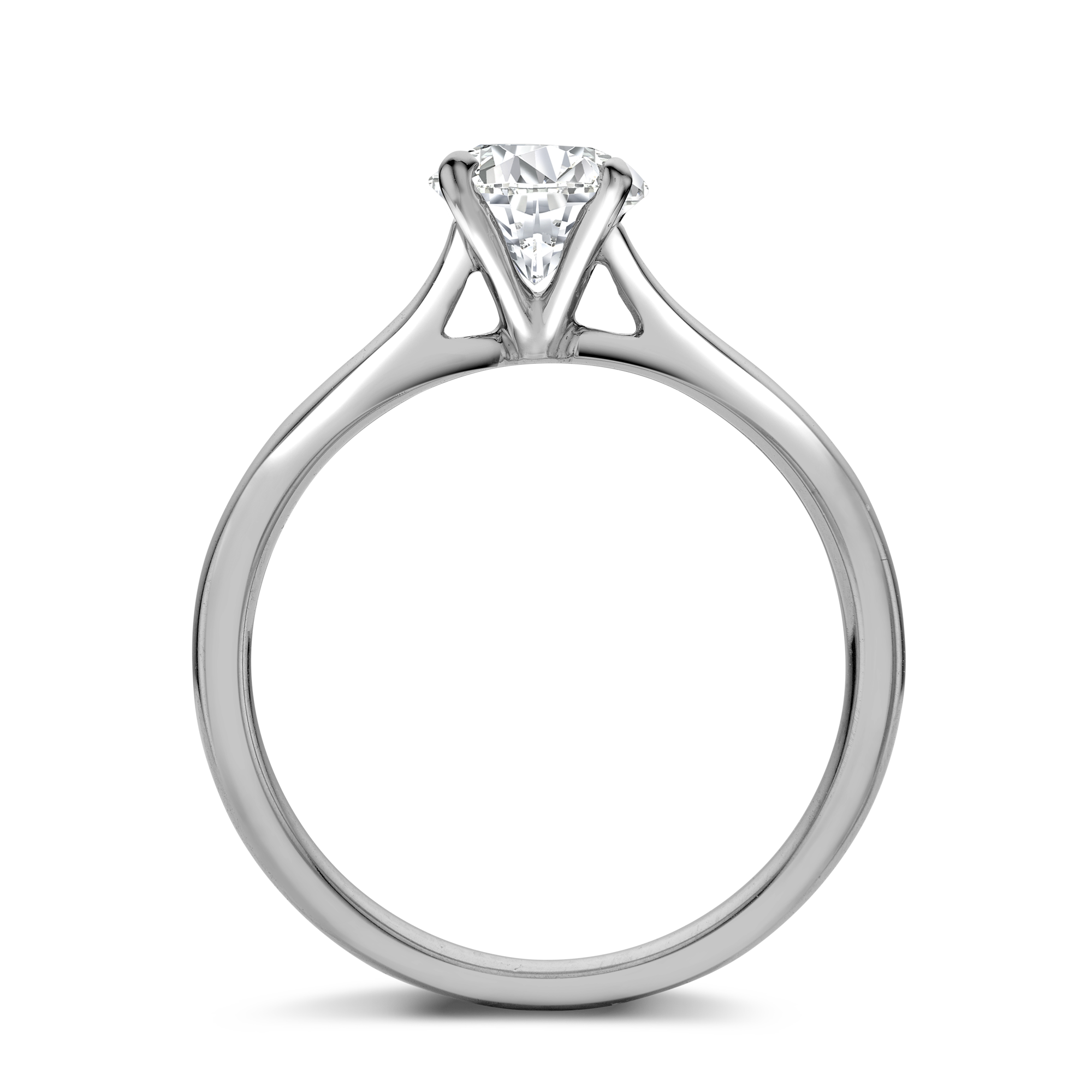 Classic 0.73ct Diamond Solitaire Ring Brilliant cut, Claw set_3