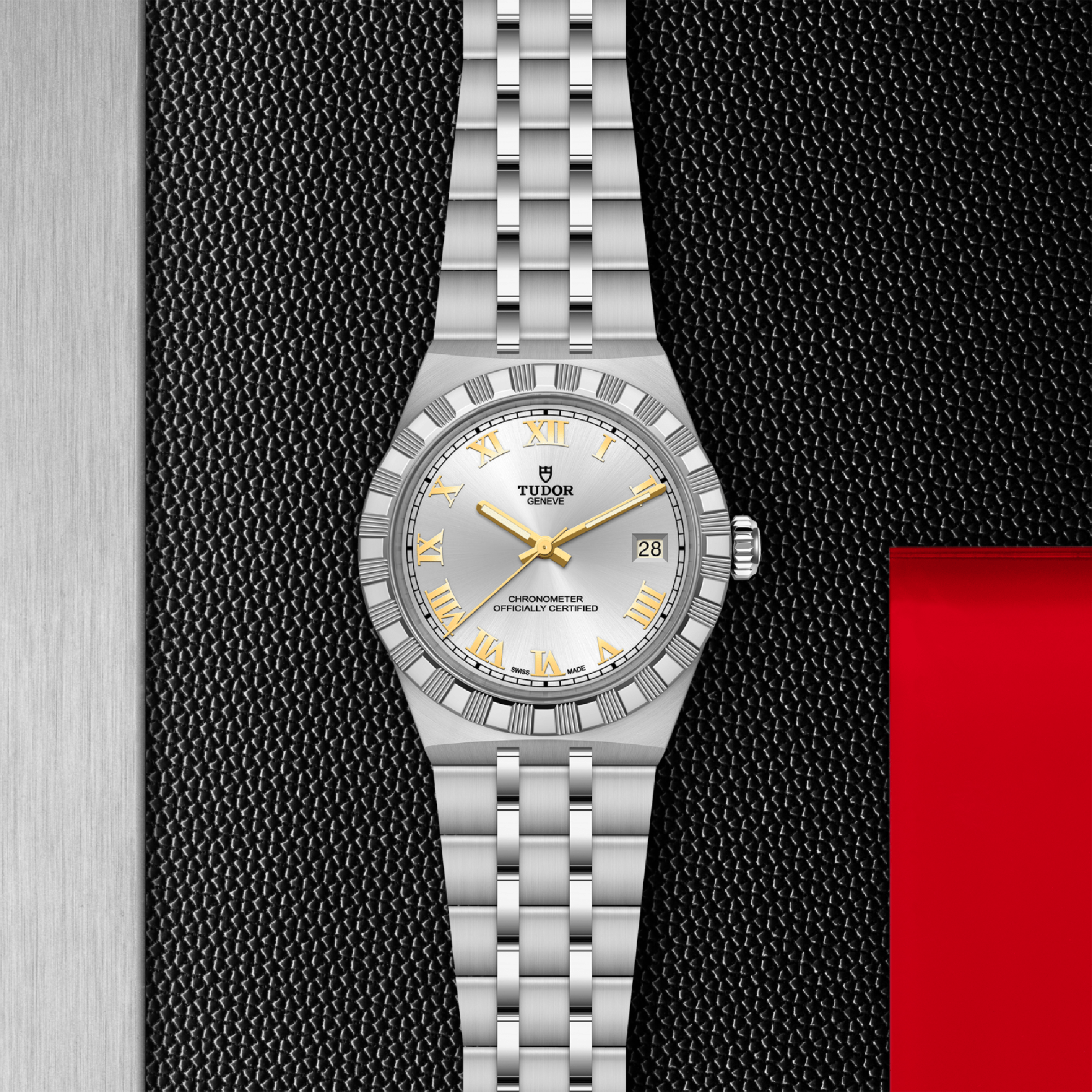 Tudor Royal 36mm, Silver Dial, Roman Numerals_2