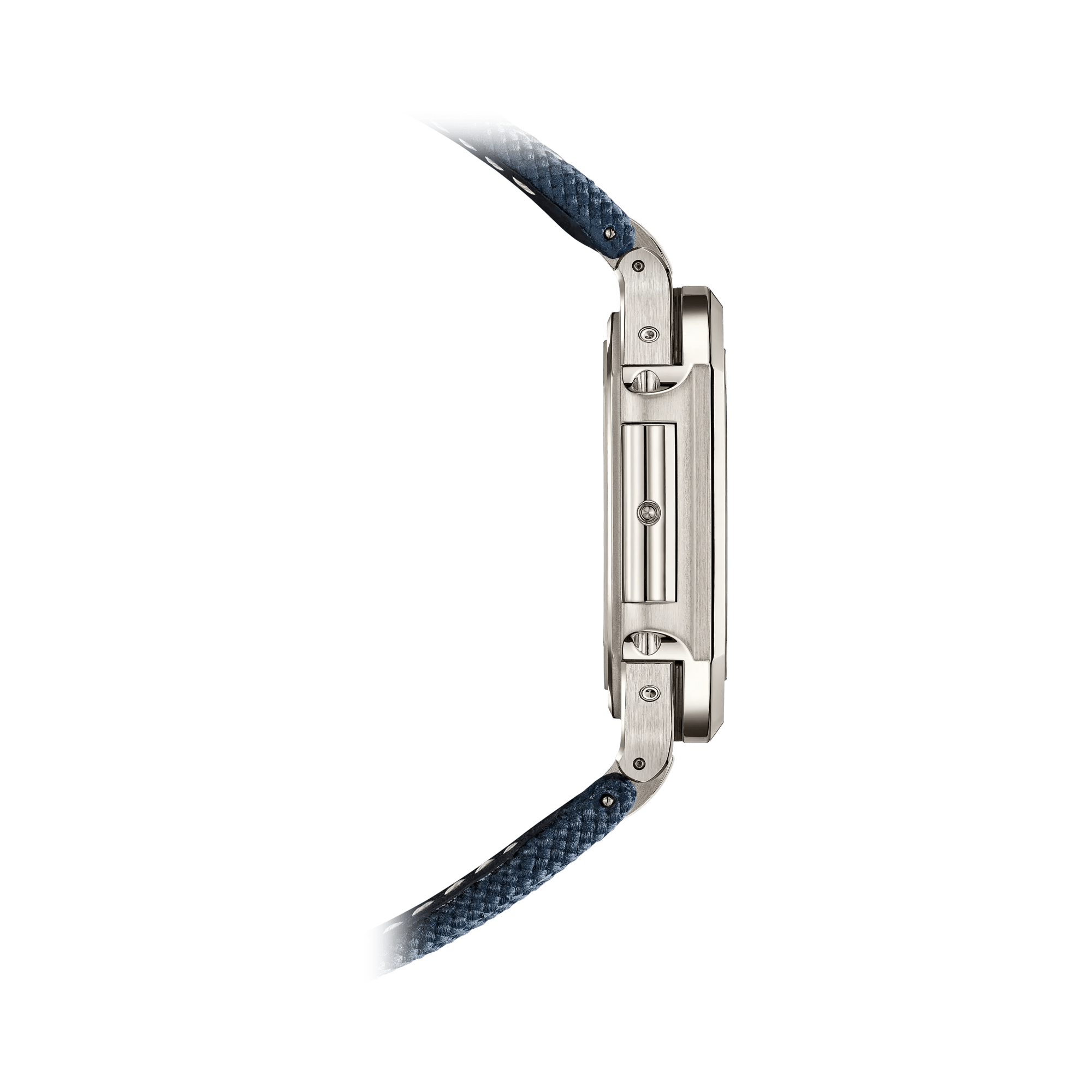 Patek Philippe Nautilus 38mm, Blue Dial, Baton Numerals_4