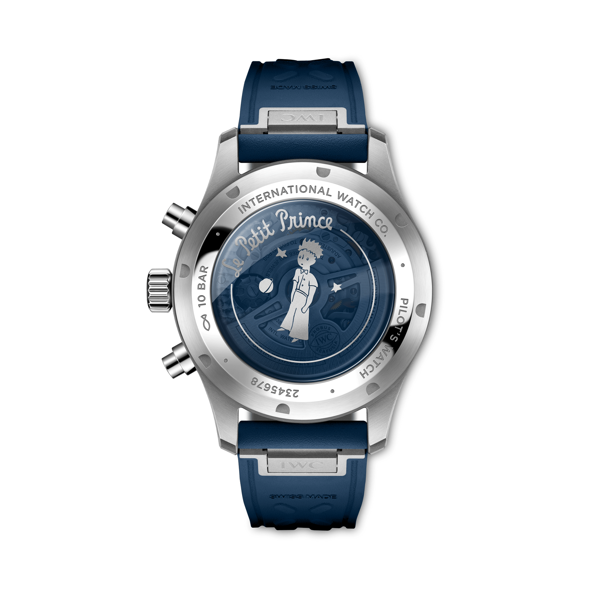 IWC Pilot's Chronograph 43mm, Blue Dial, Arabic Numerals_2