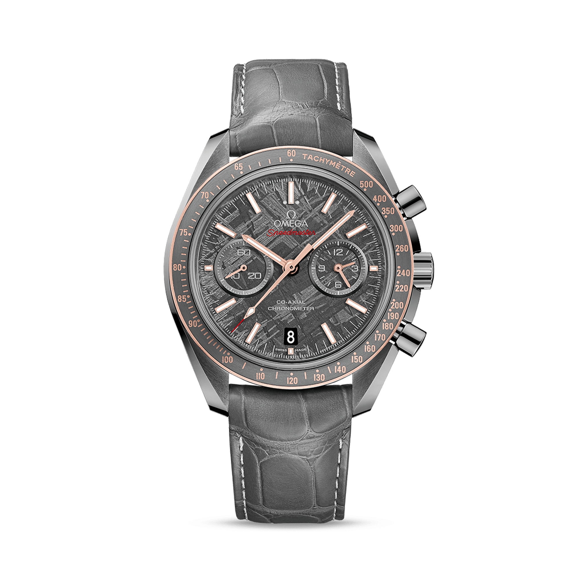 OMEGA Speedmaster Dark Side of the Moon 44.25mm, Meteorite Dial, Baton Numerals_1