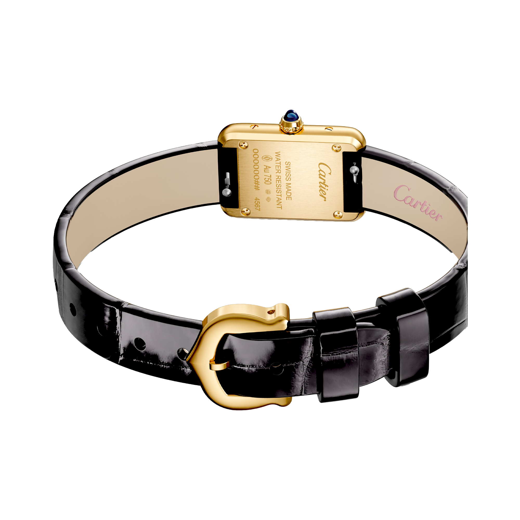 Cartier Tank 16.5mm, Silver Dial,
Roman Markers_4