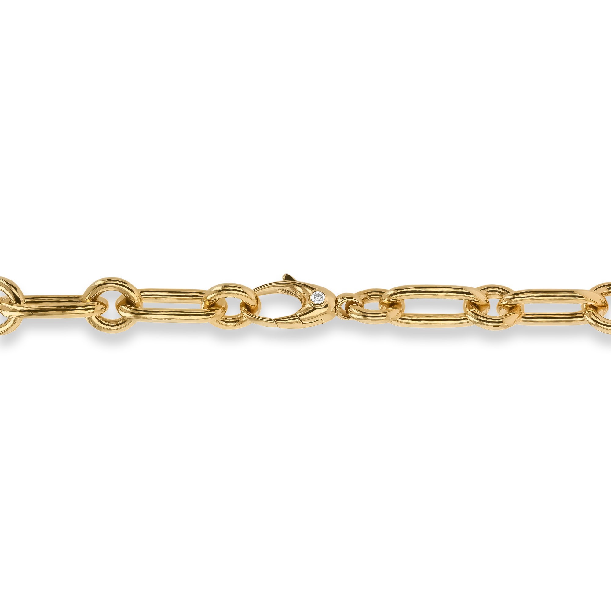 Havana 0.78ct Diamond Necklace Brilliant Cut, Pave Set_3