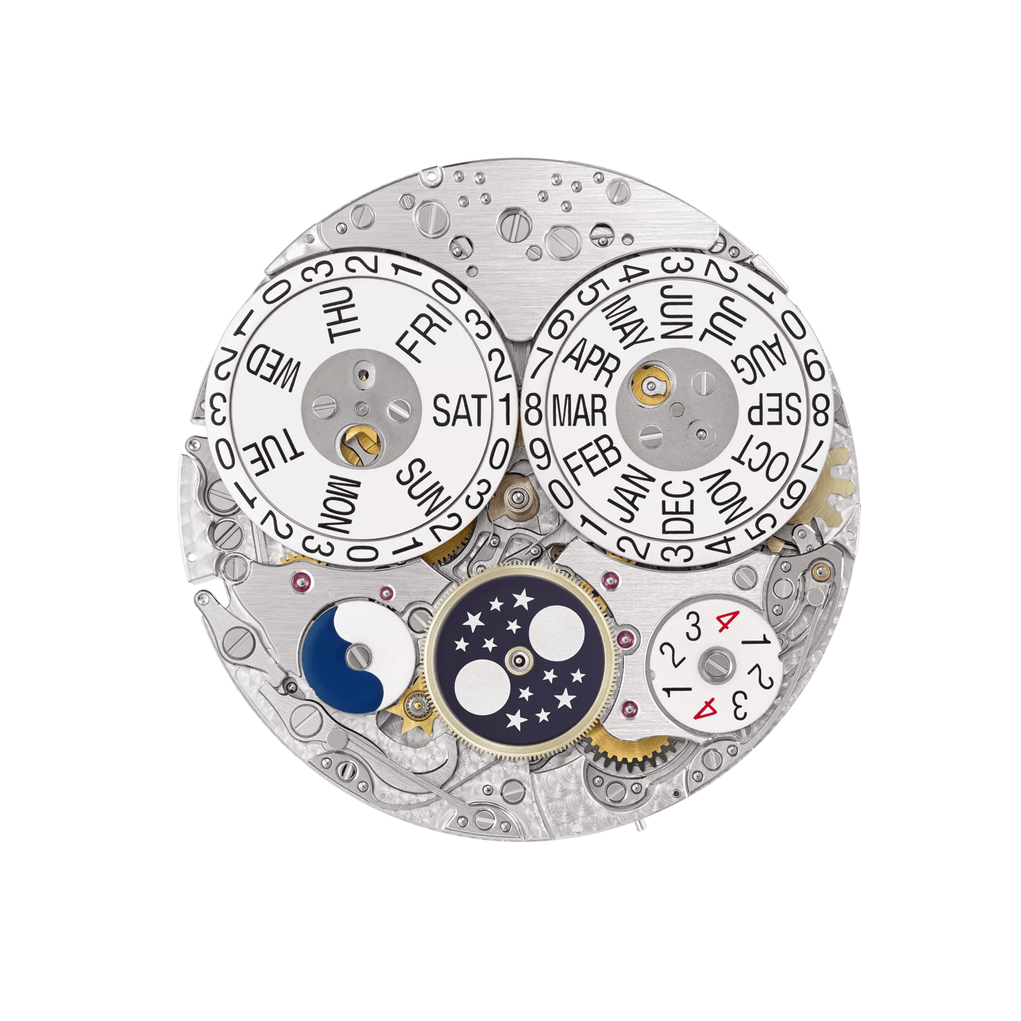 Patek Philippe Grand Complications 38mm, Black Dial, Arabic Numerals_5