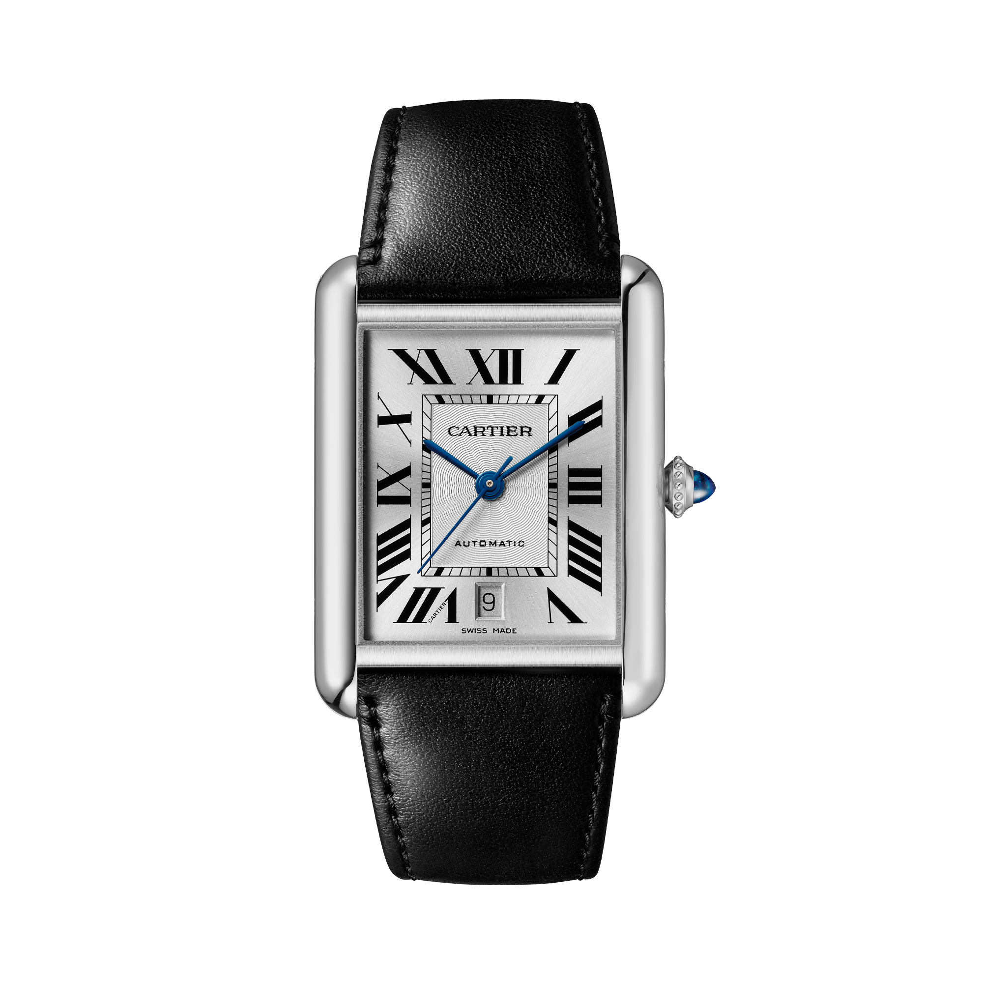 Cartier Tank Must 31mm, Silver Dial, Roman Numerals_6