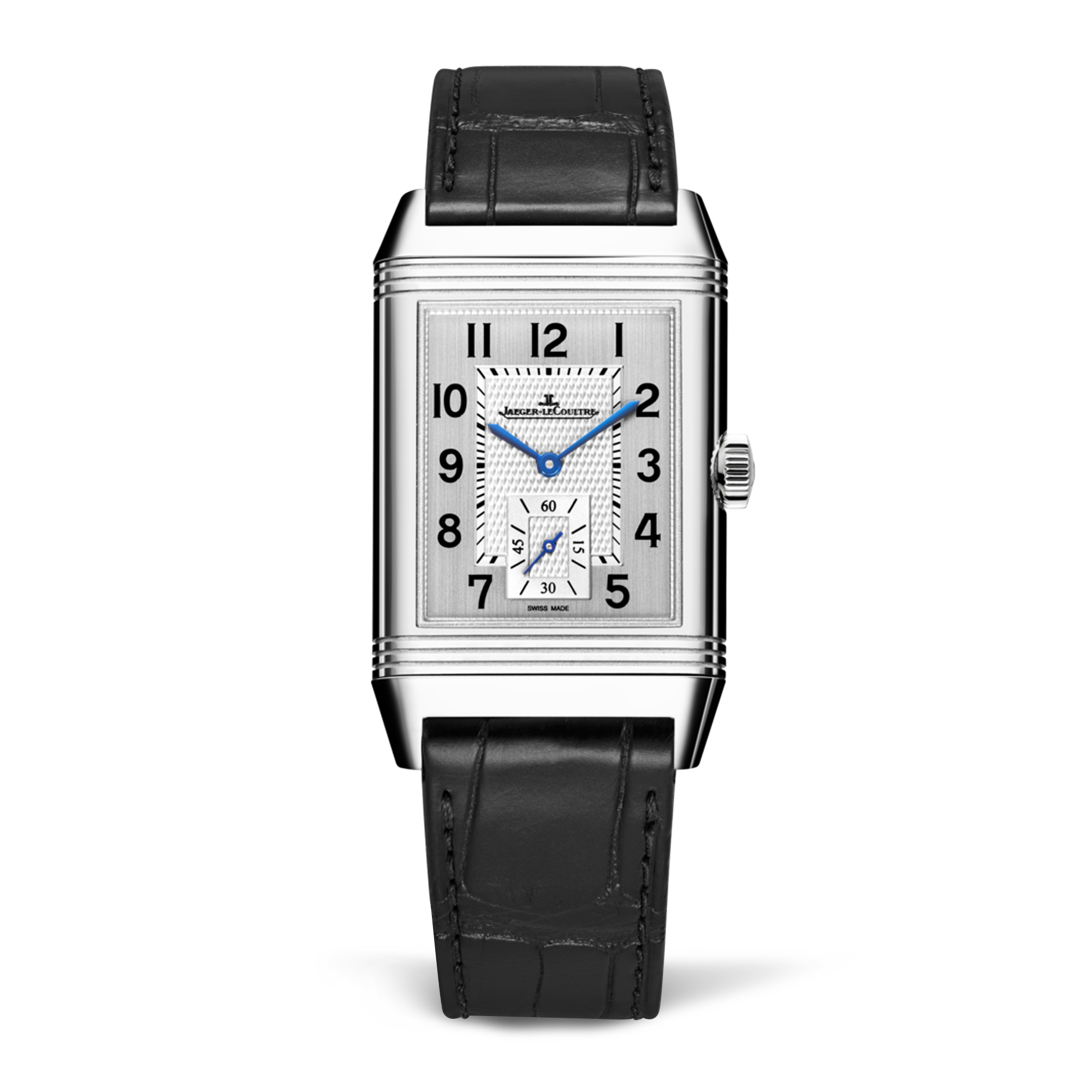 Jaeger-LeCoultre Reverso 27.4mm, Silver Dial, Roman Numerals_1