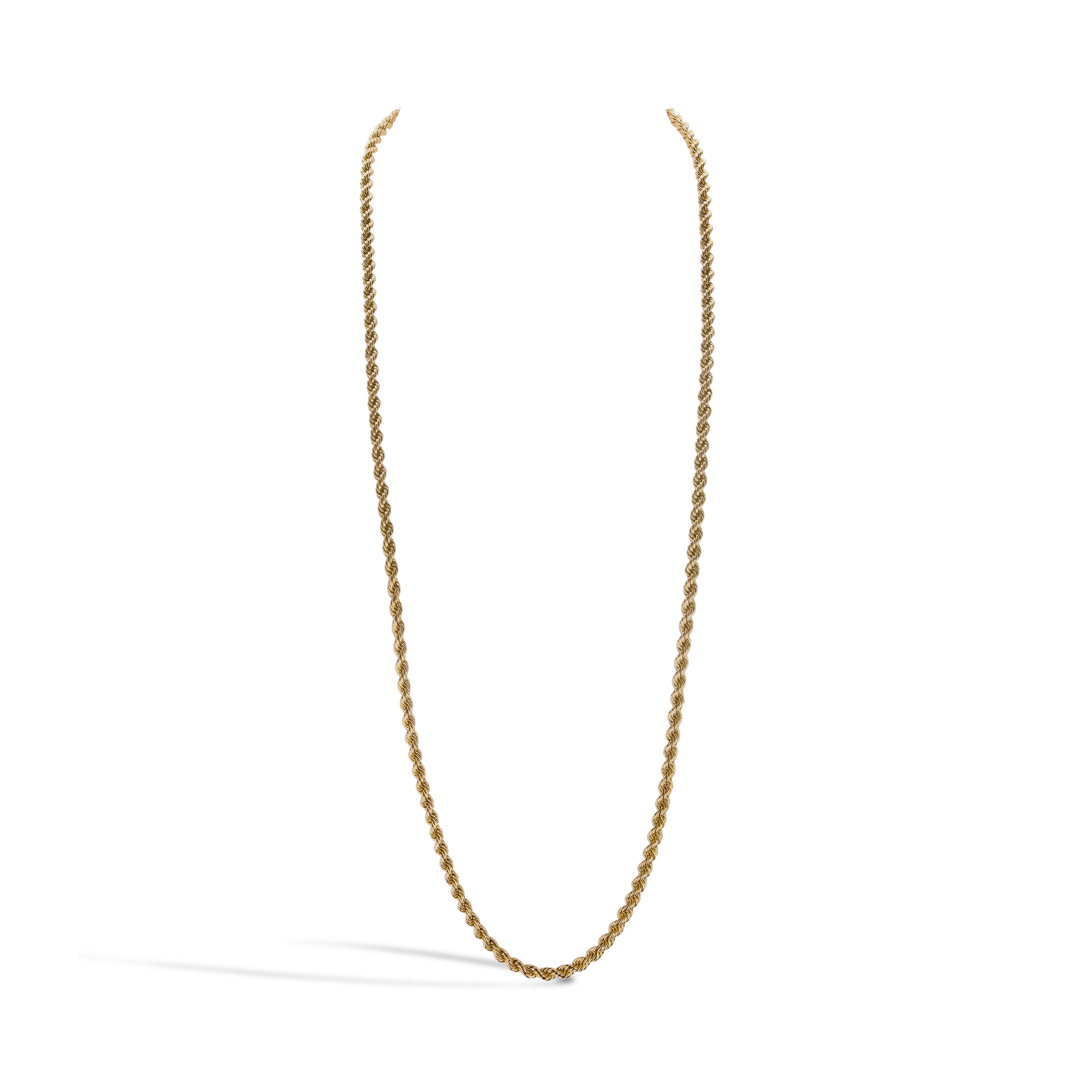 in 18ct Yellow Gold Round Brilliant Cut, Claw Set_1
