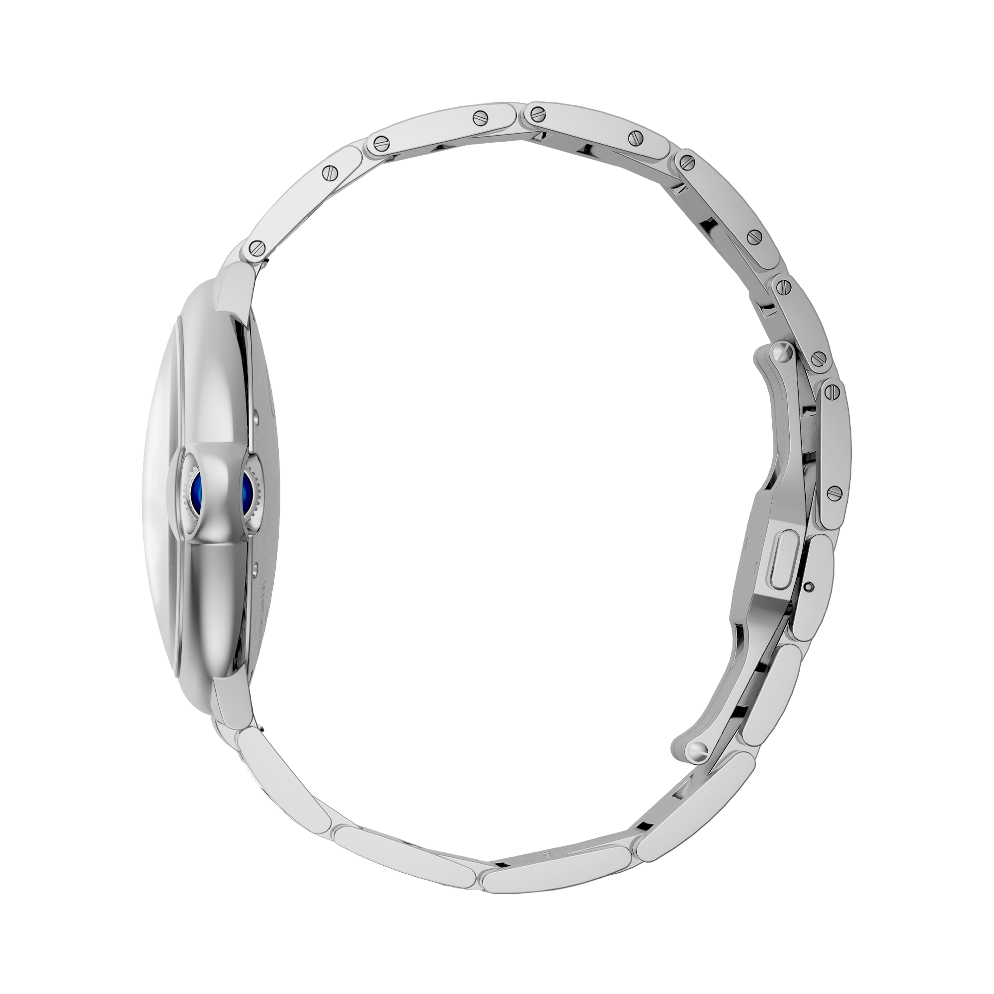 Cartier Ballon Bleu 40mm, Green Dial, Roman Numerals_3