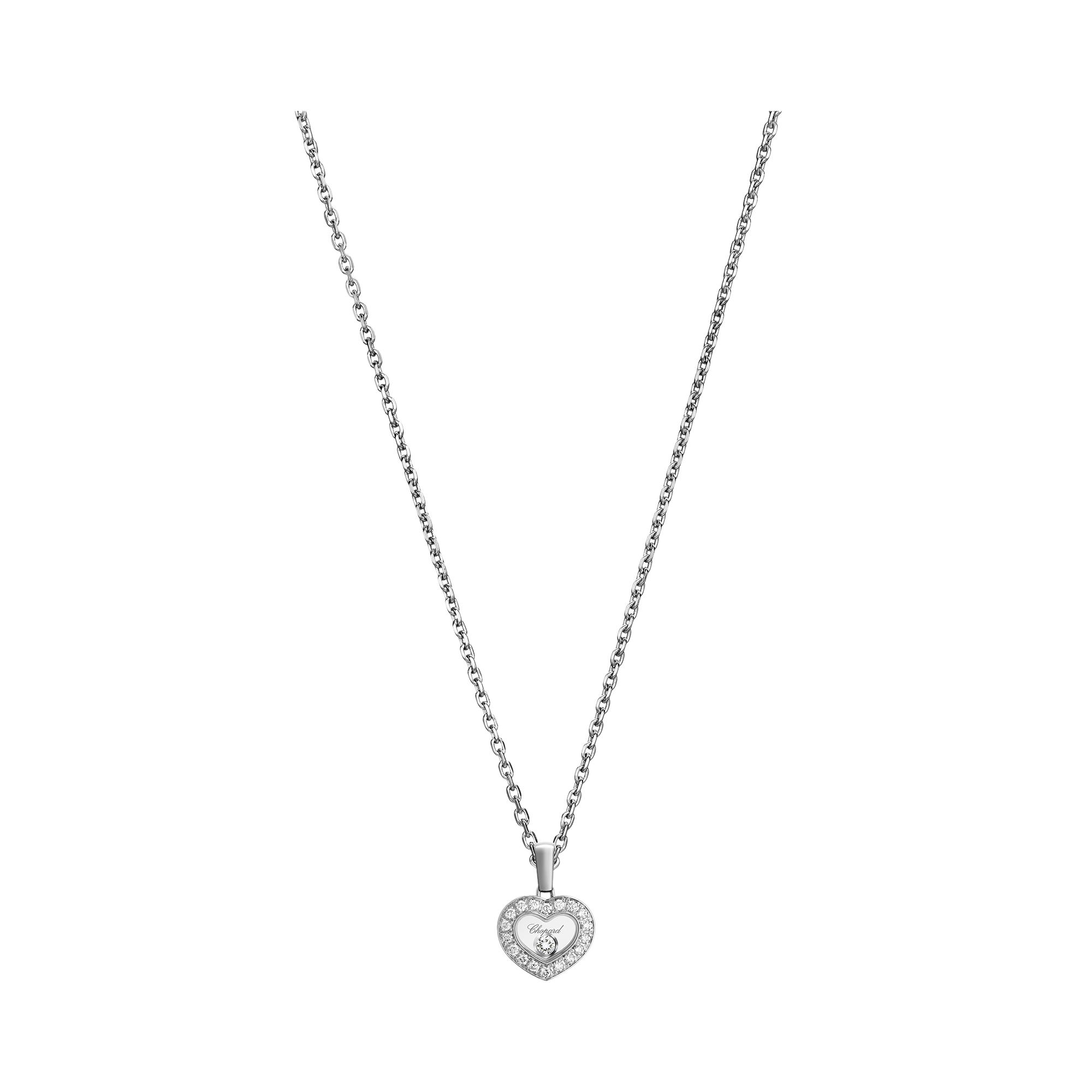 Chopard Happy Diamonds Pendant Brilliant Cut, Channel Set_2