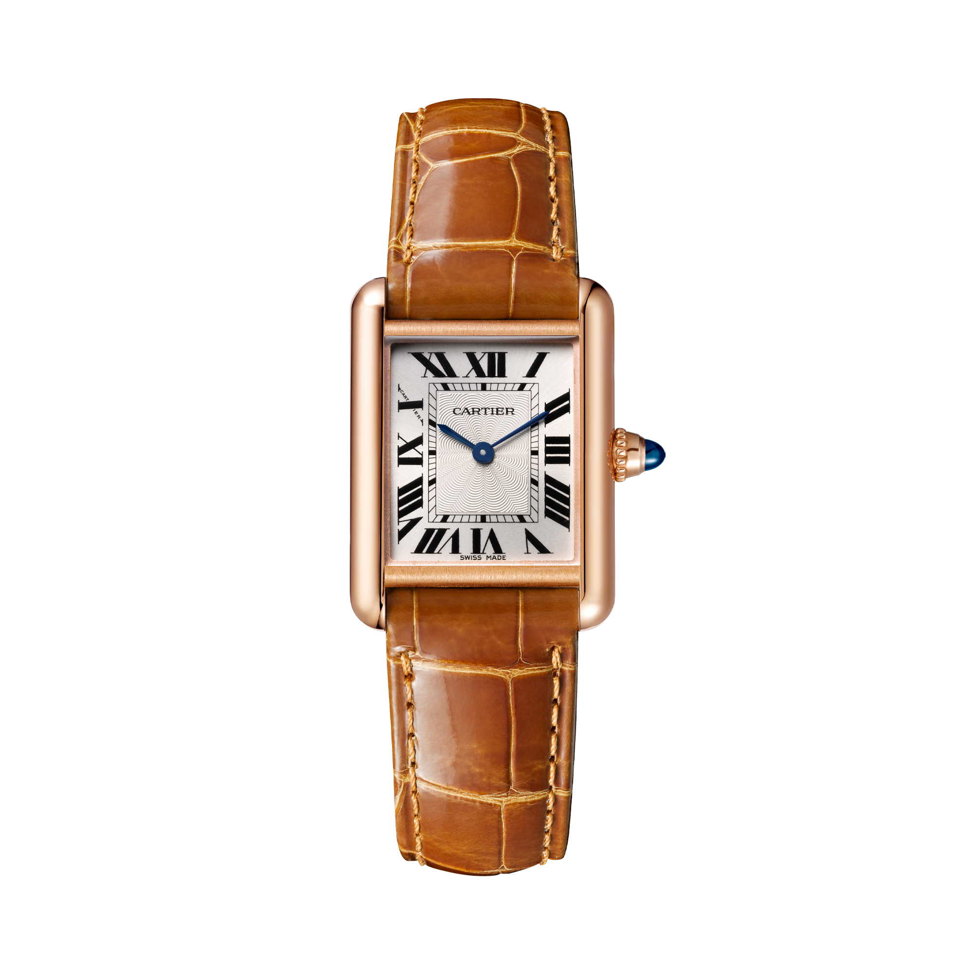 Cartier Tank Louis Cartier 22mm, Silver Dial, Roman Numerals_1