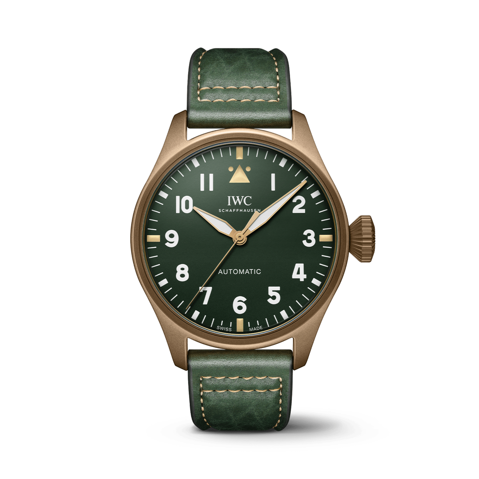 IWC Big Pilot's 43 Spitfire 43mm, Green Dial, Arabic Numerals_1