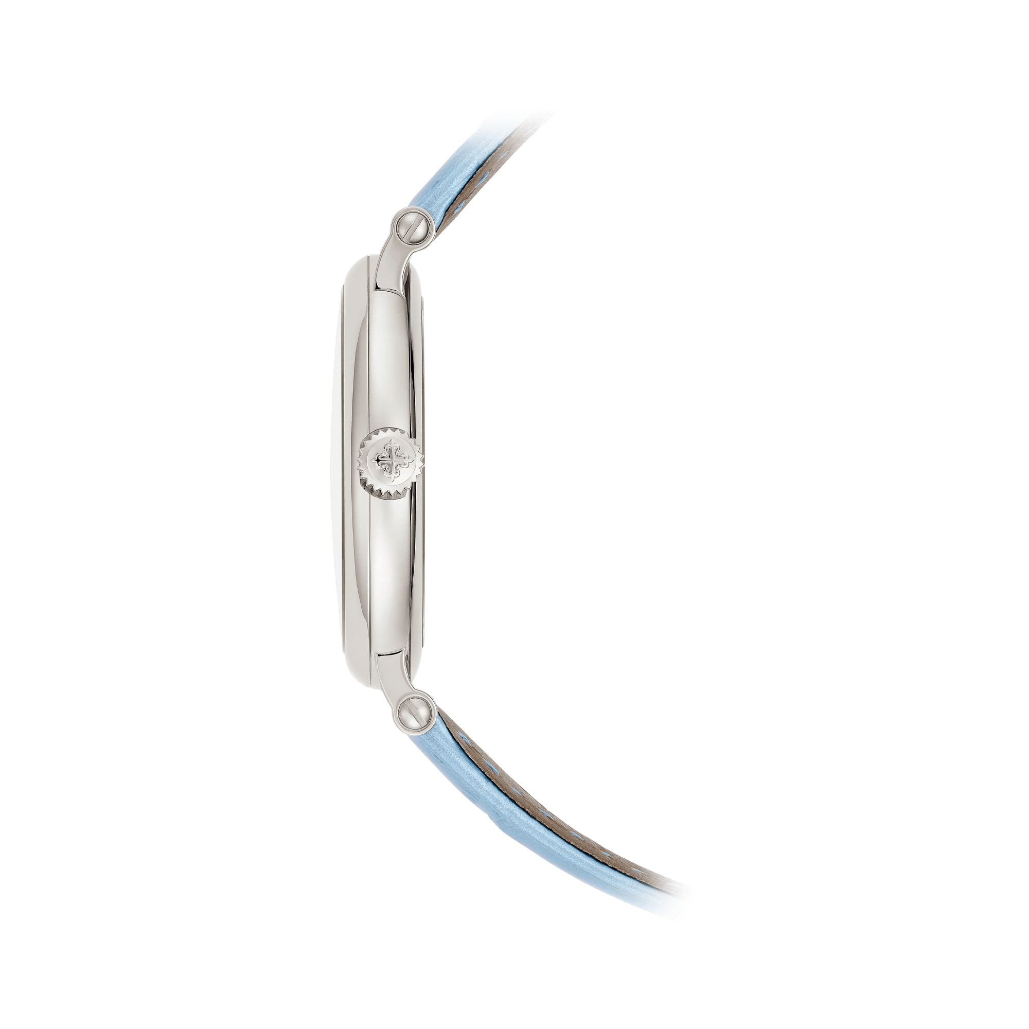 Patek Philippe Complications 38mm, Blue-Grey Dial, Arabic Numerals_3