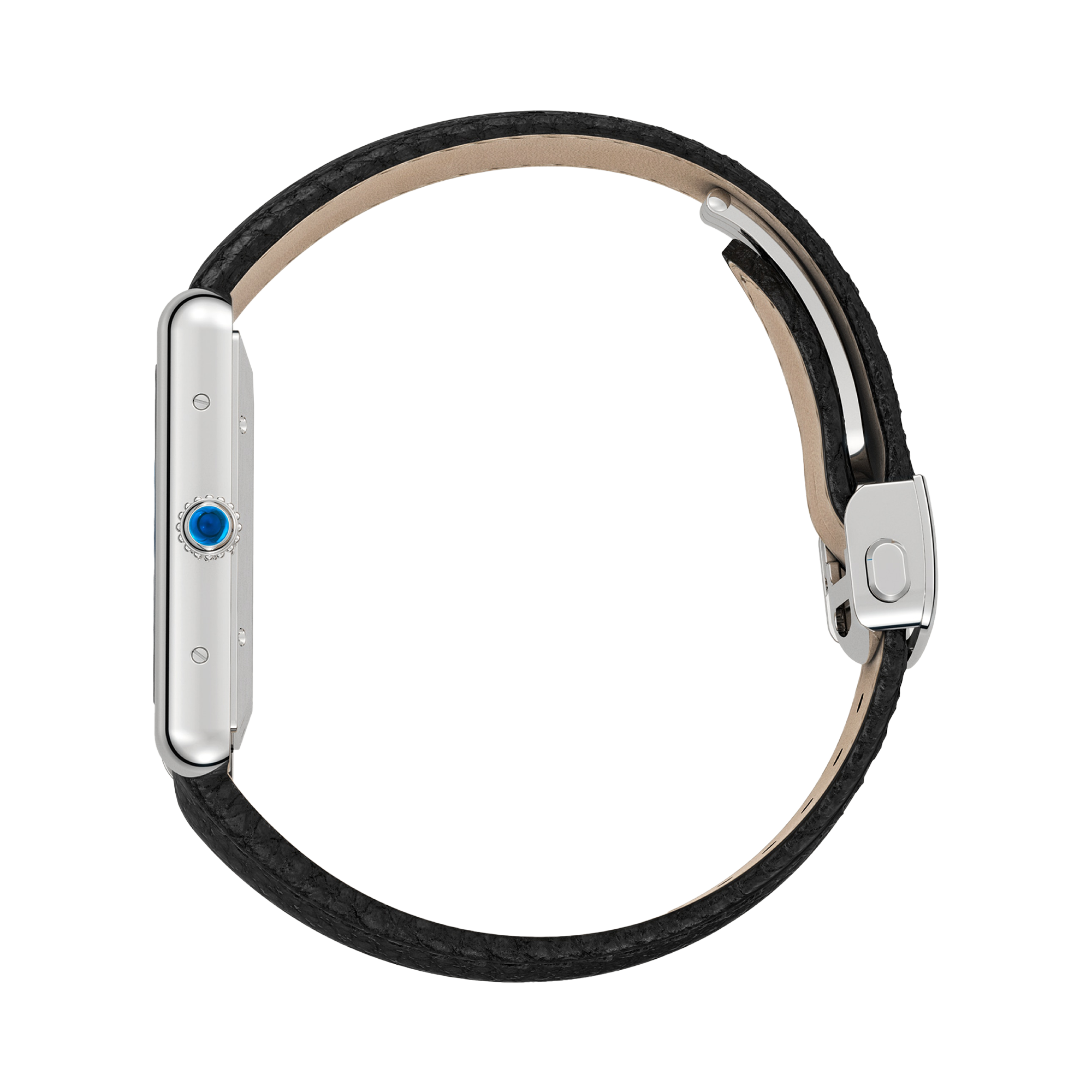 Cartier Tank Must 31mm, Silver Dial, Roman Numerals_3