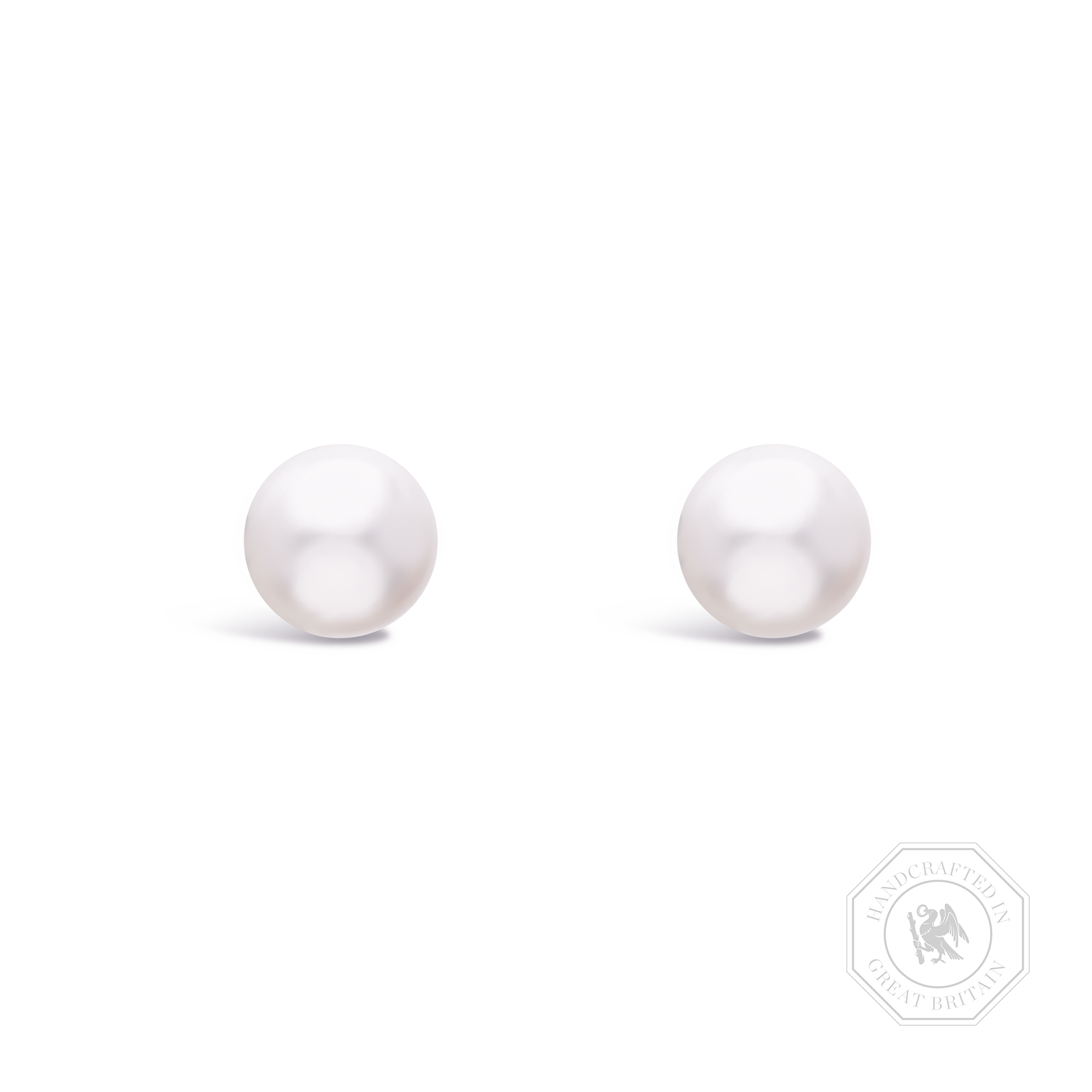 Akoya Pearl Stud Earrings 7.5-8mm_1