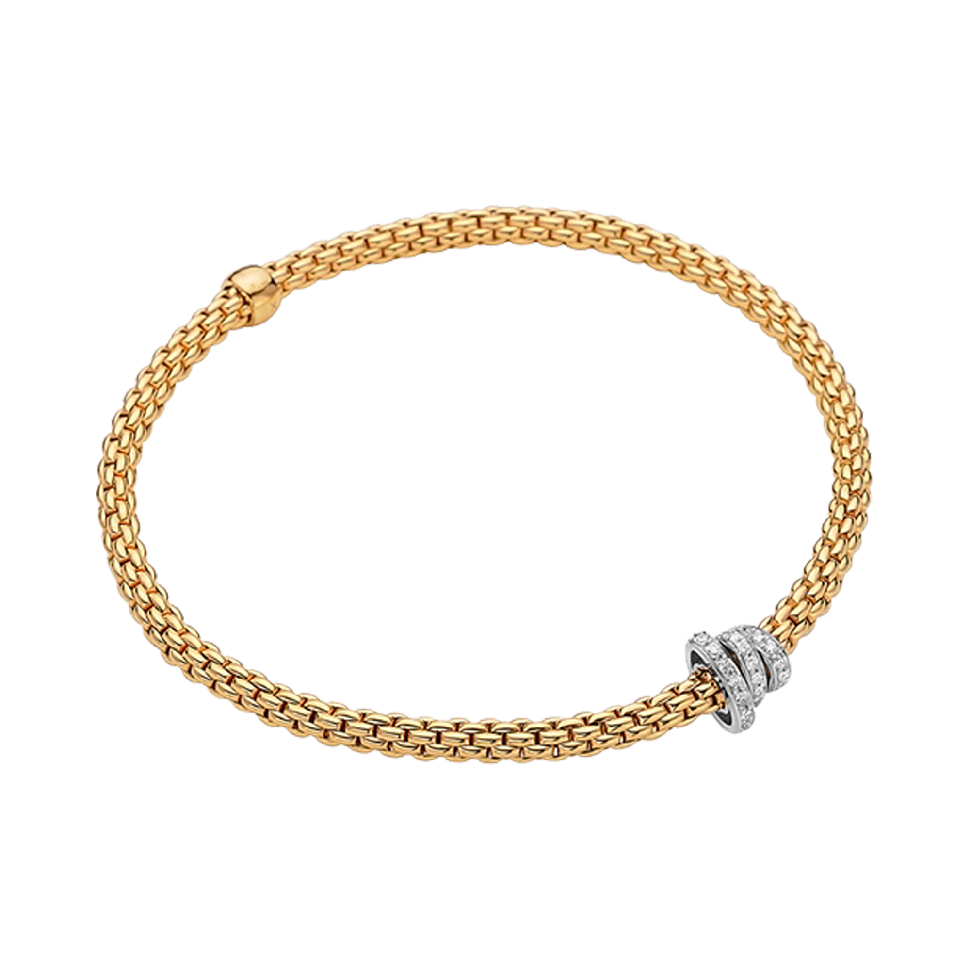 Fope Flex'it Prima Diamond Set Bracelet _1