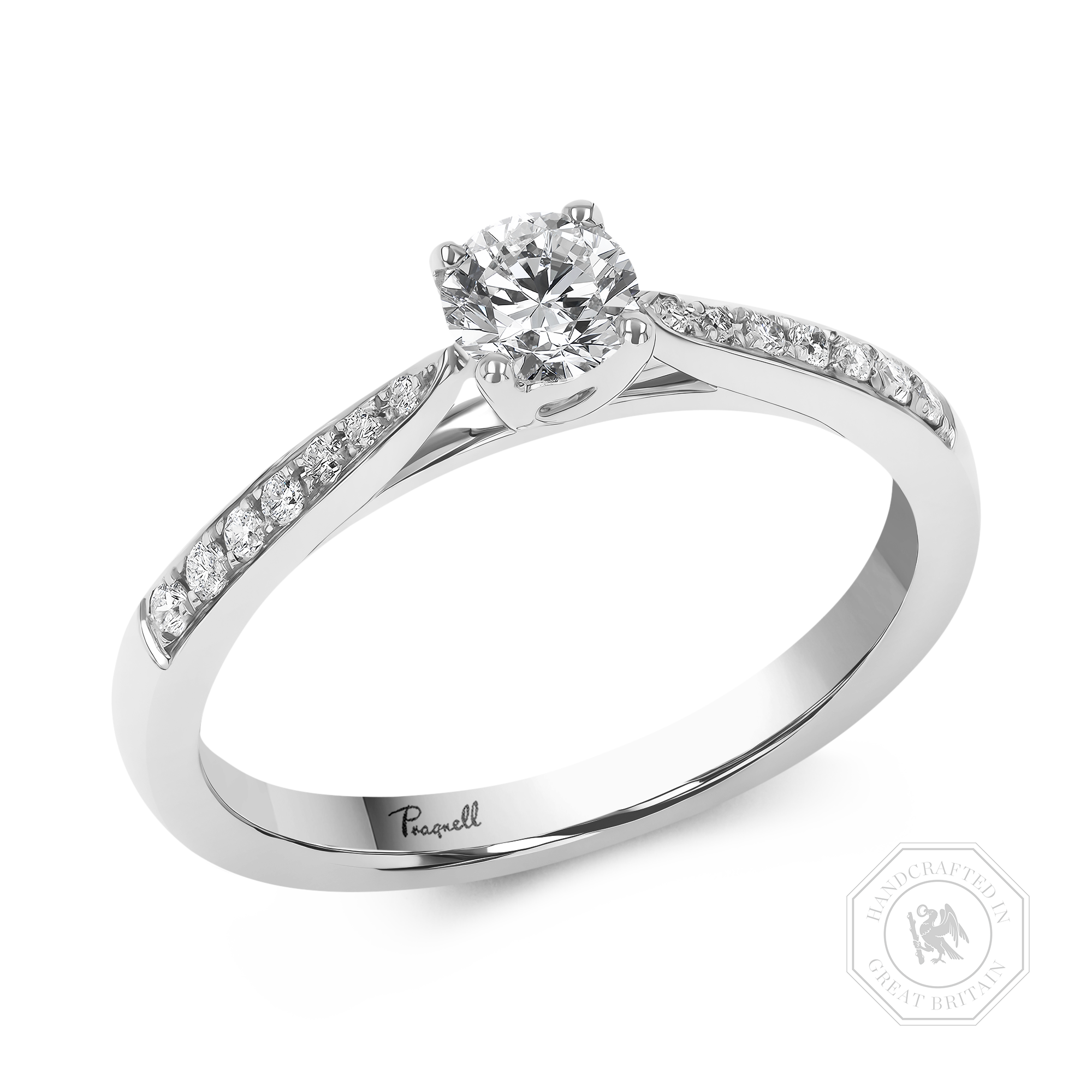 Duchess 0.30ct Brilliant Cut Diamond Ring Brilliant cut, Claw set_1