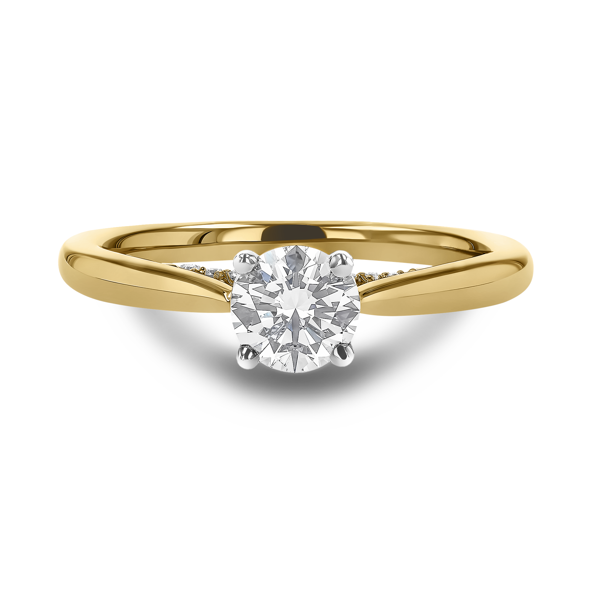 Classic 0.50ct Diamond Solitaire Ring Brilliant cut, Claw set_2