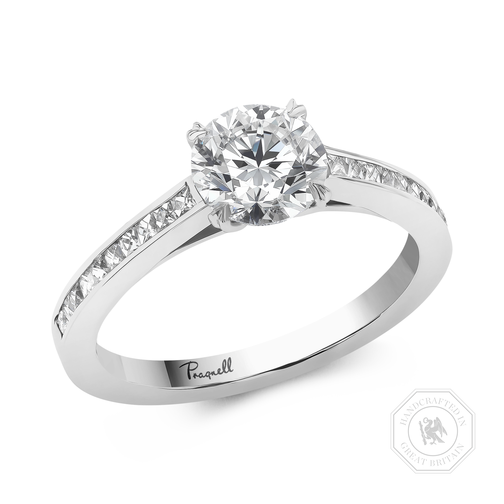 Gatsby 1.20ct Brilliant Cut Diamond Ring Brilliant cut, Claw set_1