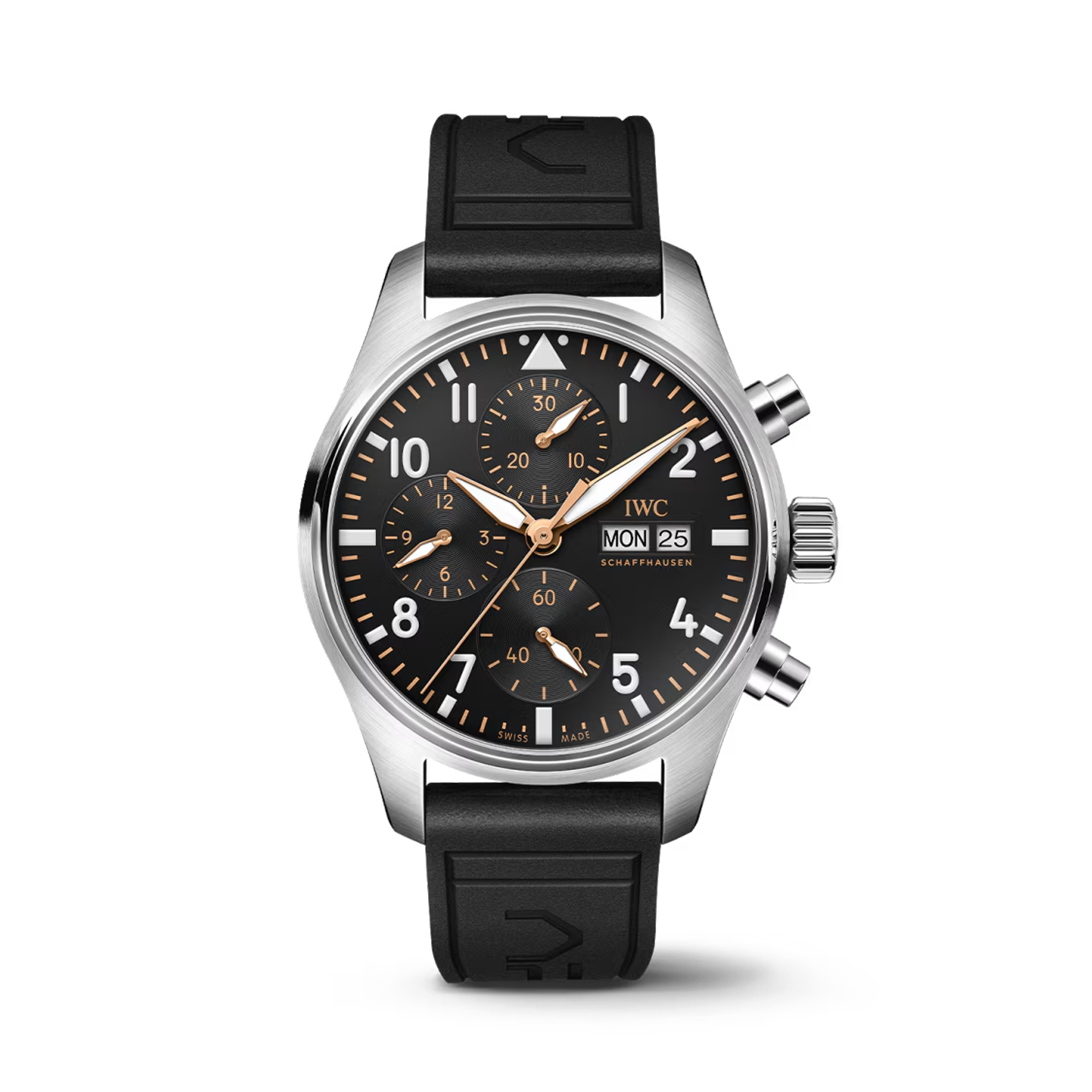 IWC Pilot's Chronograph 41 APXGP 41mm, Black Dial, Arabic Numerals_1