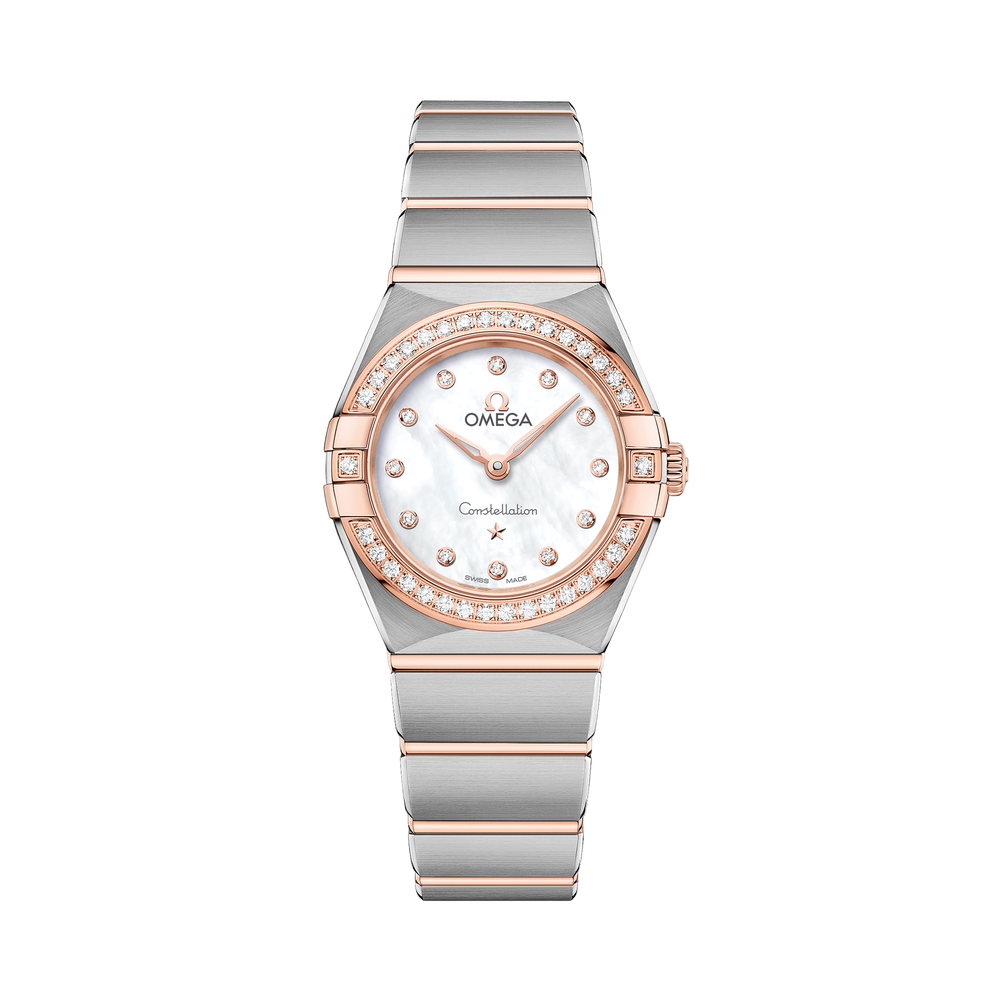 OMEGA Constellation 25mm, Mother of Pearl Dial, Diamond Numerals_1