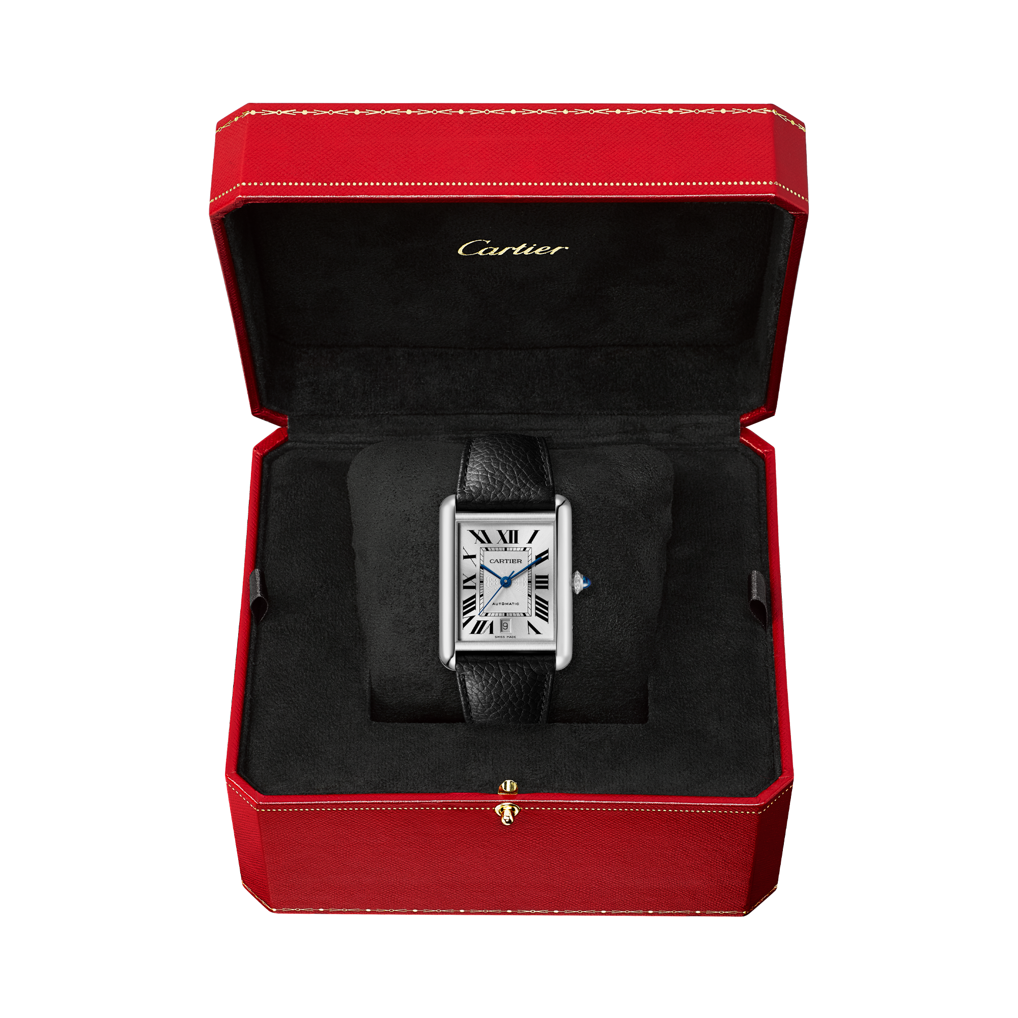 Cartier Tank Must 31mm, Silver Dial, Roman Numerals_8