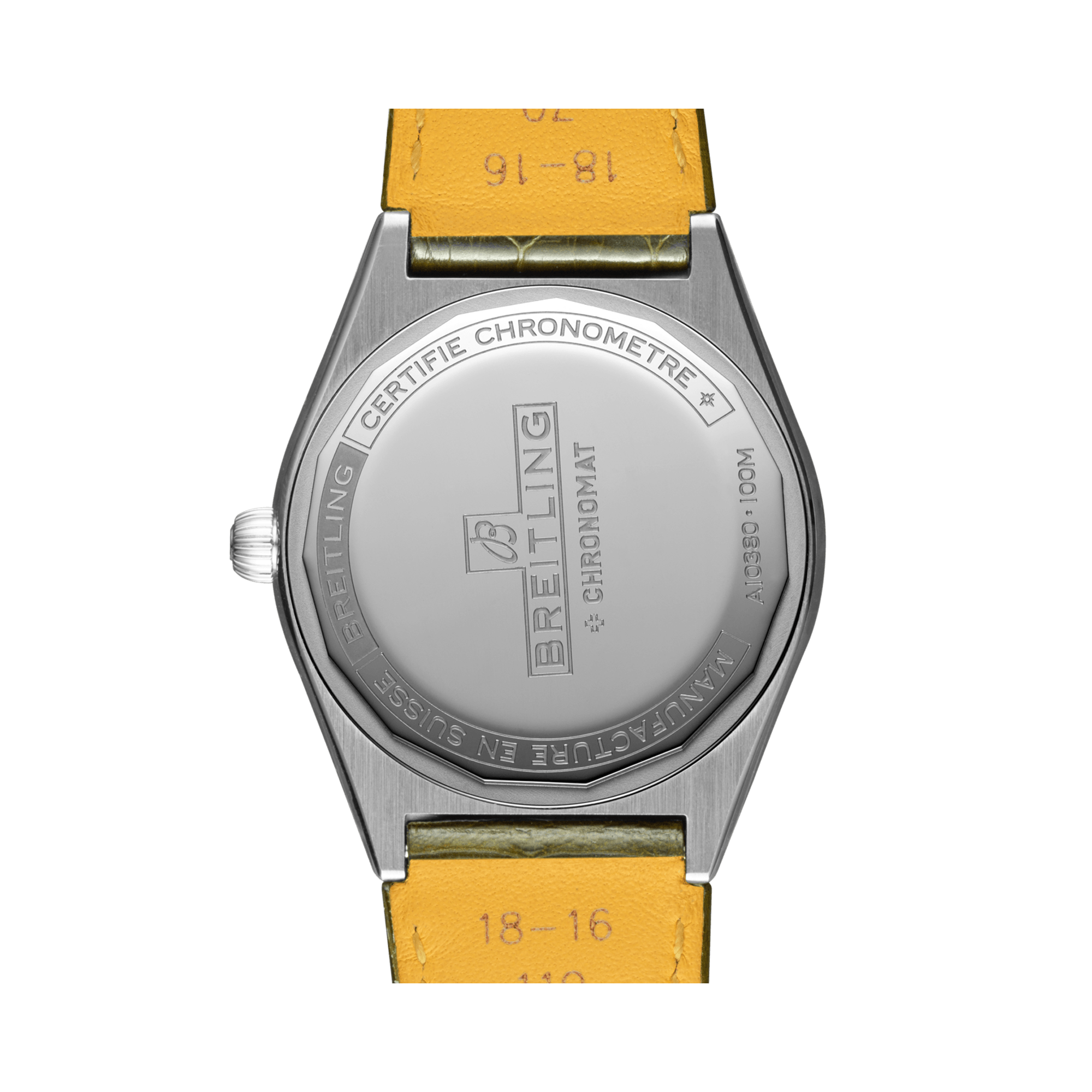 Breitling Chronomat Automatic 36 South Sea 36mm, Green Dial, Baton & Diamond Markers_2