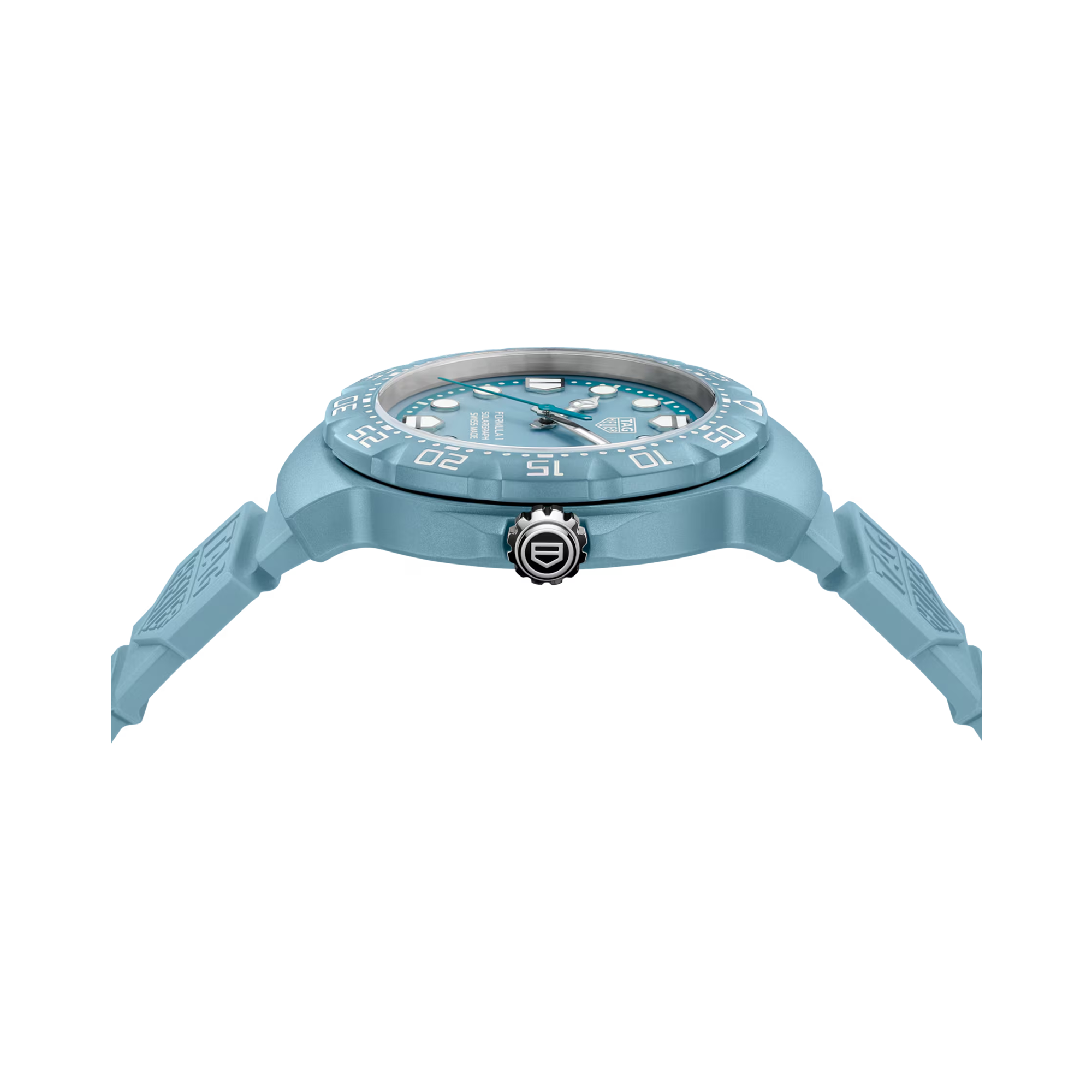 TAG Heuer Formula 1 SolarGraph 38mm, Blue Dial, Dot Numerals_2