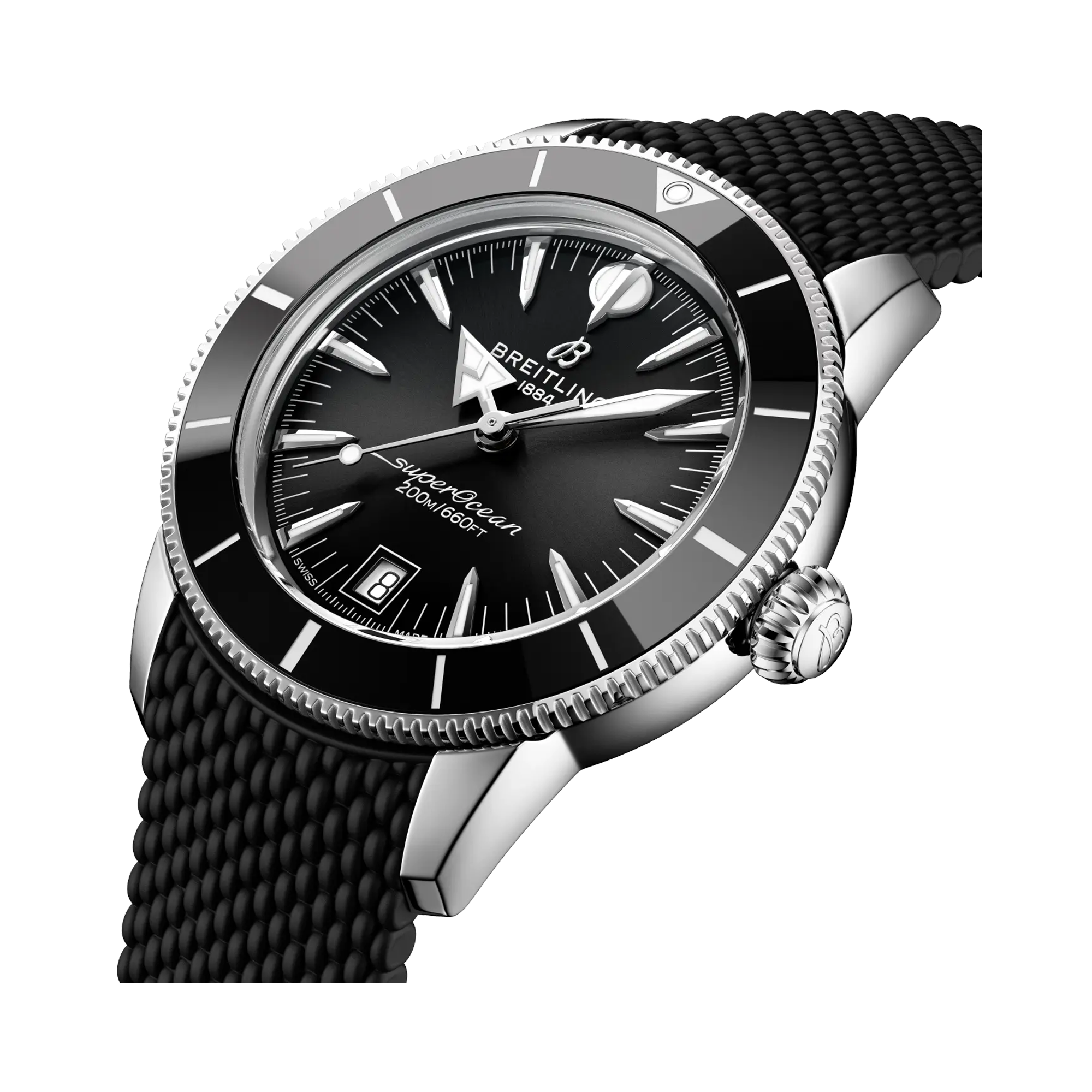 Breitling Superocean Heritage B31 Automatic 40 40mm, Black Dial, Baton Numerals_2