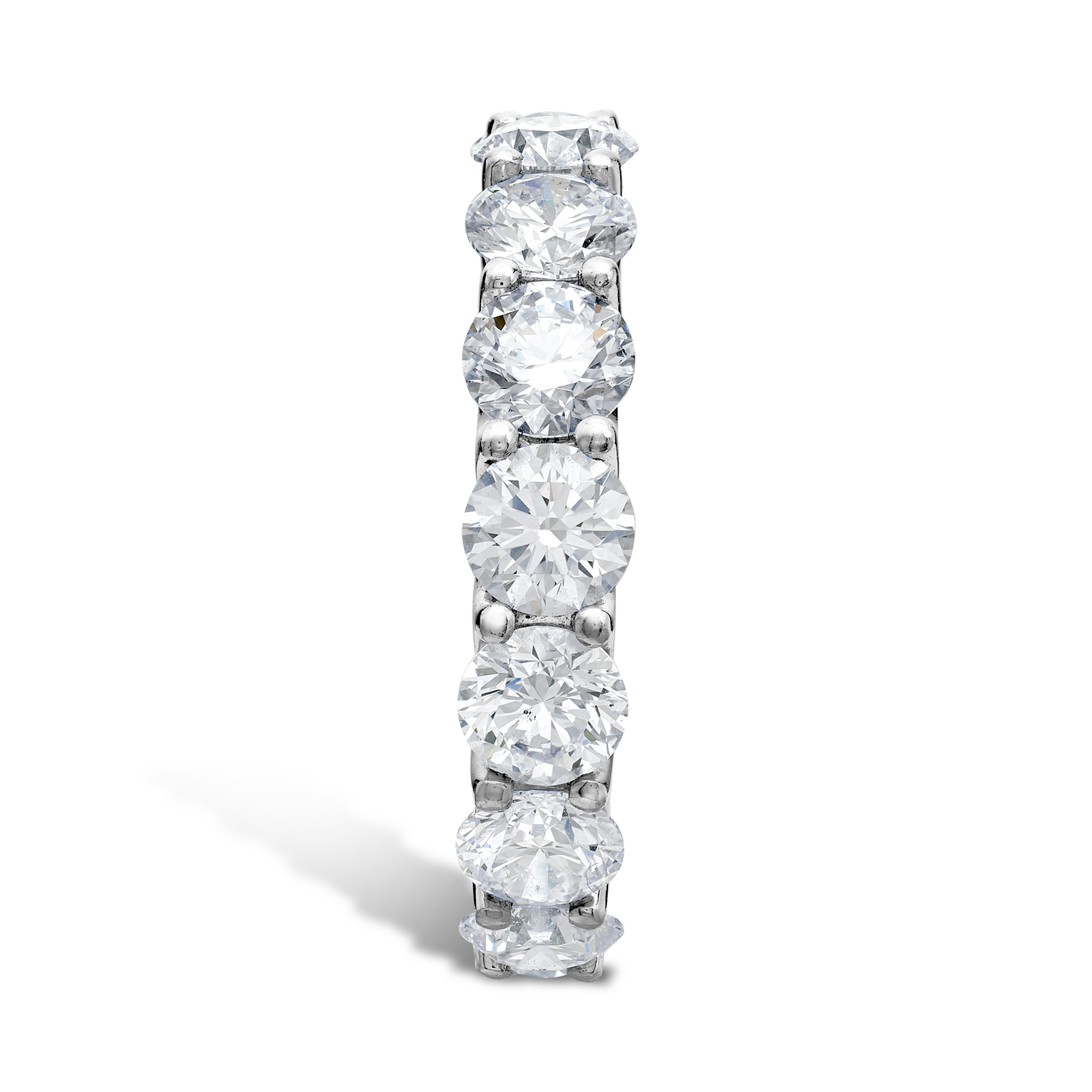 Brilliant Cut Diamond Eternity Ring Brilliant Cut, Eternity, Claw Set_4