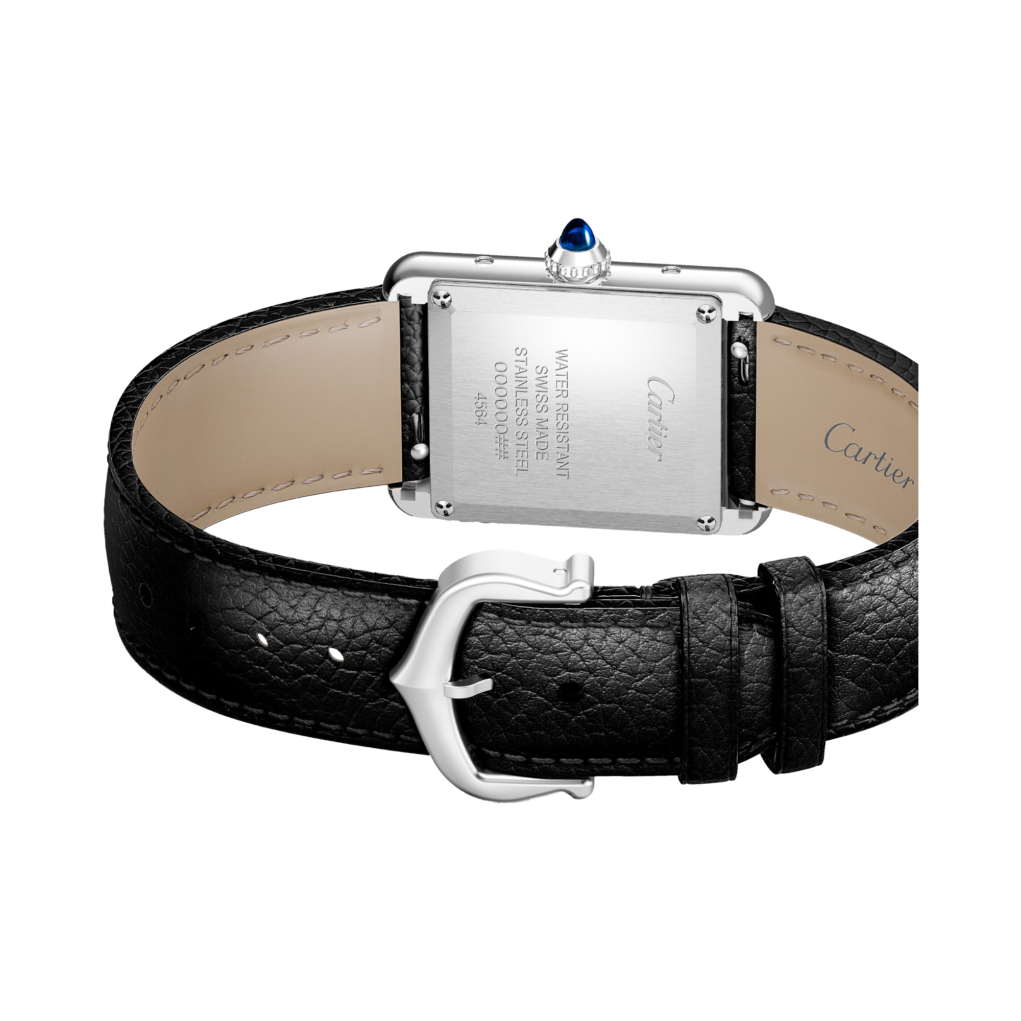 Cartier Tank Must Small, Silver Dial, Roman Numerals_4