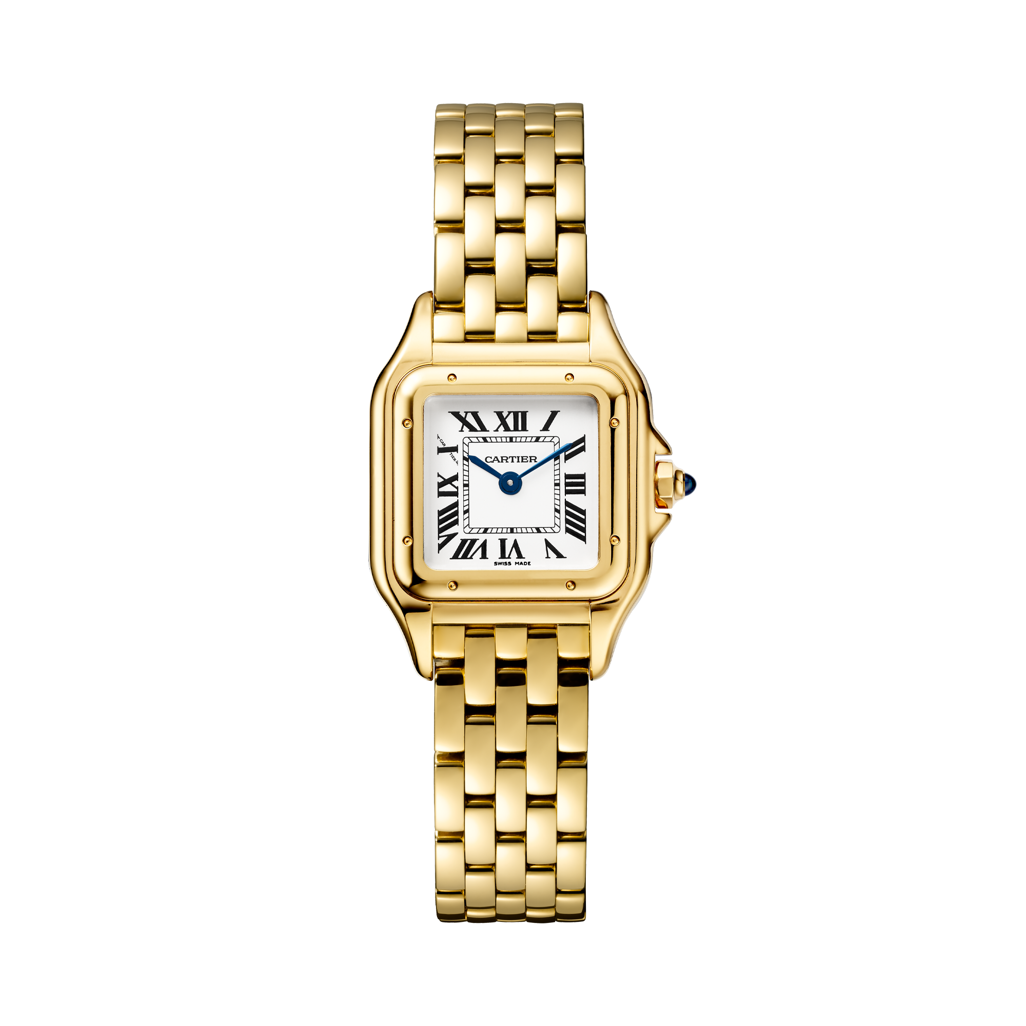 Cartier Panthère de Cartier 30mm, Silver Dial, Roman Numerals_1