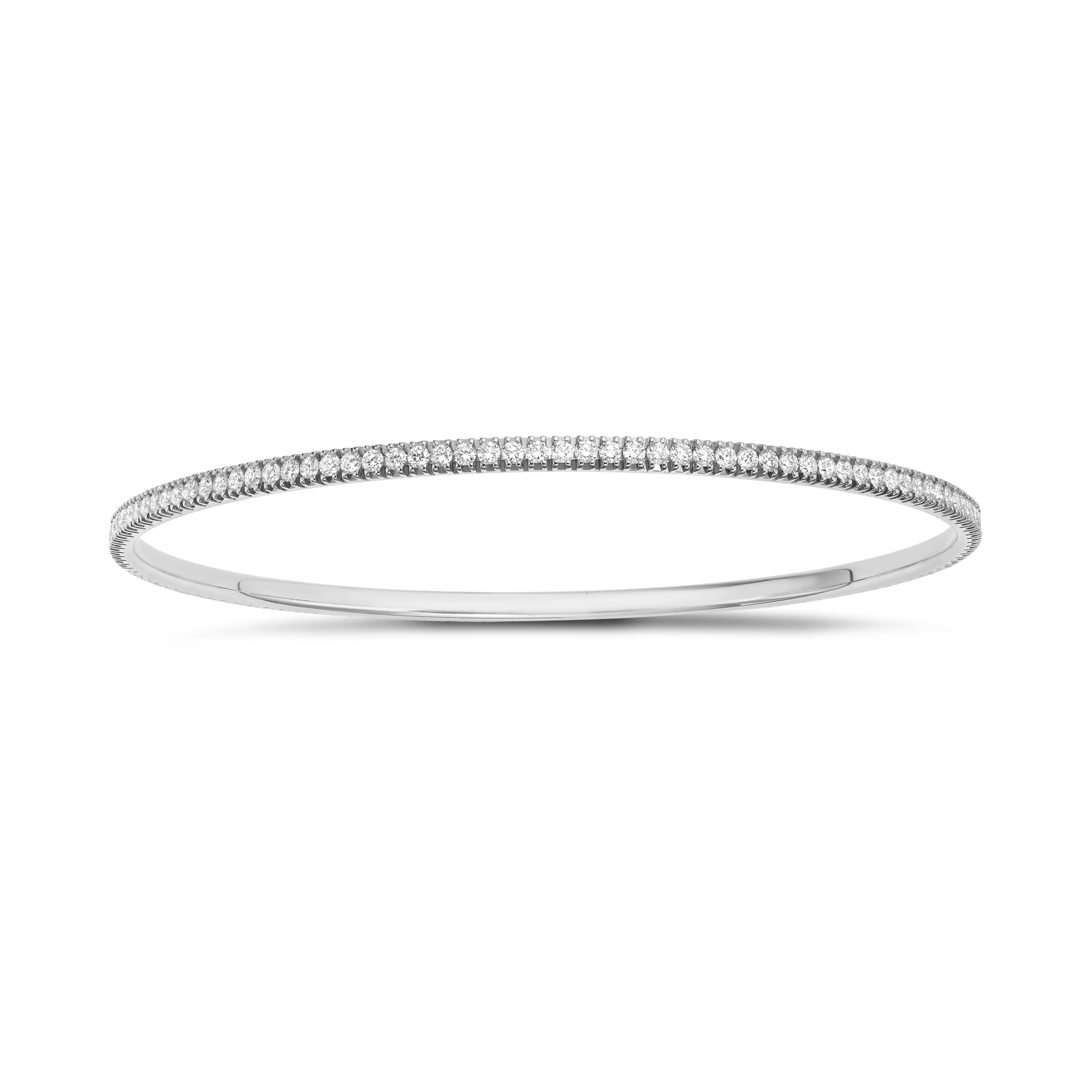 Diamond Eternity Bangle Brilliant Cut, Grain Set_1